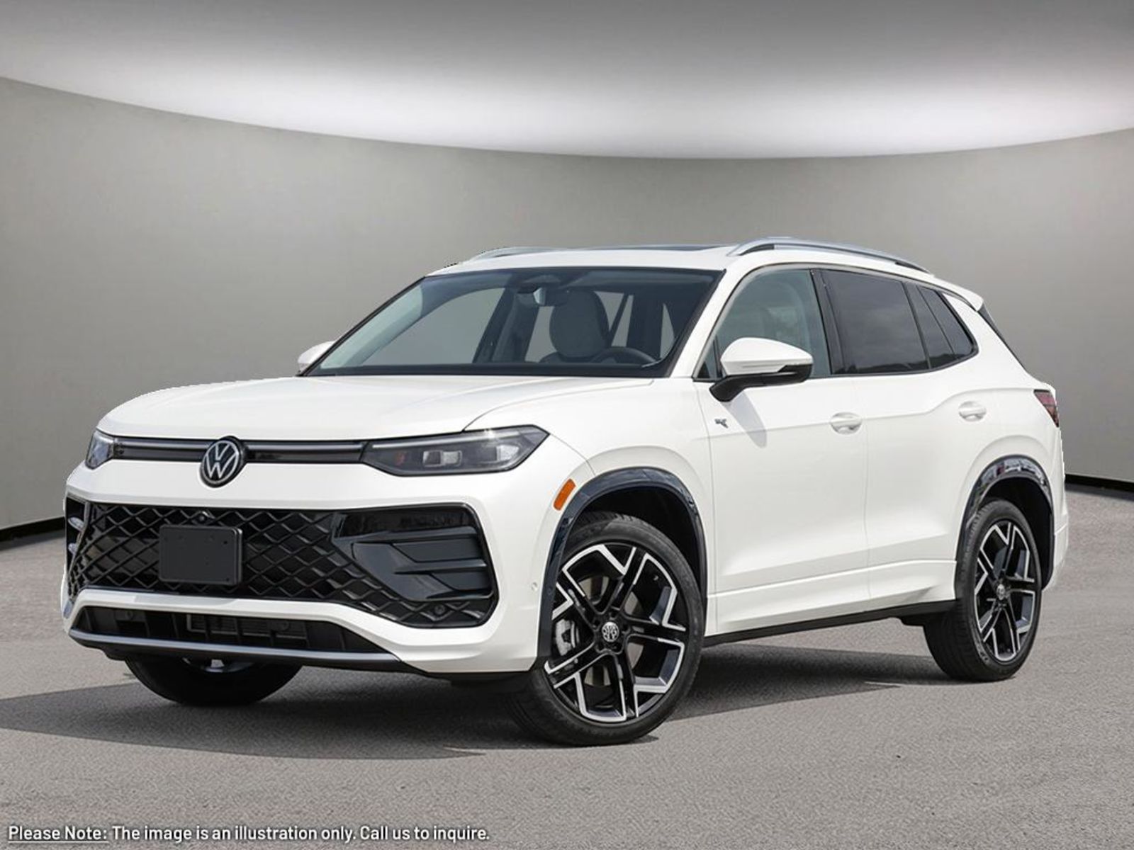 2026 Volkswagen Tiguan Highline Turbo R-Line, 温哥华, 全款车