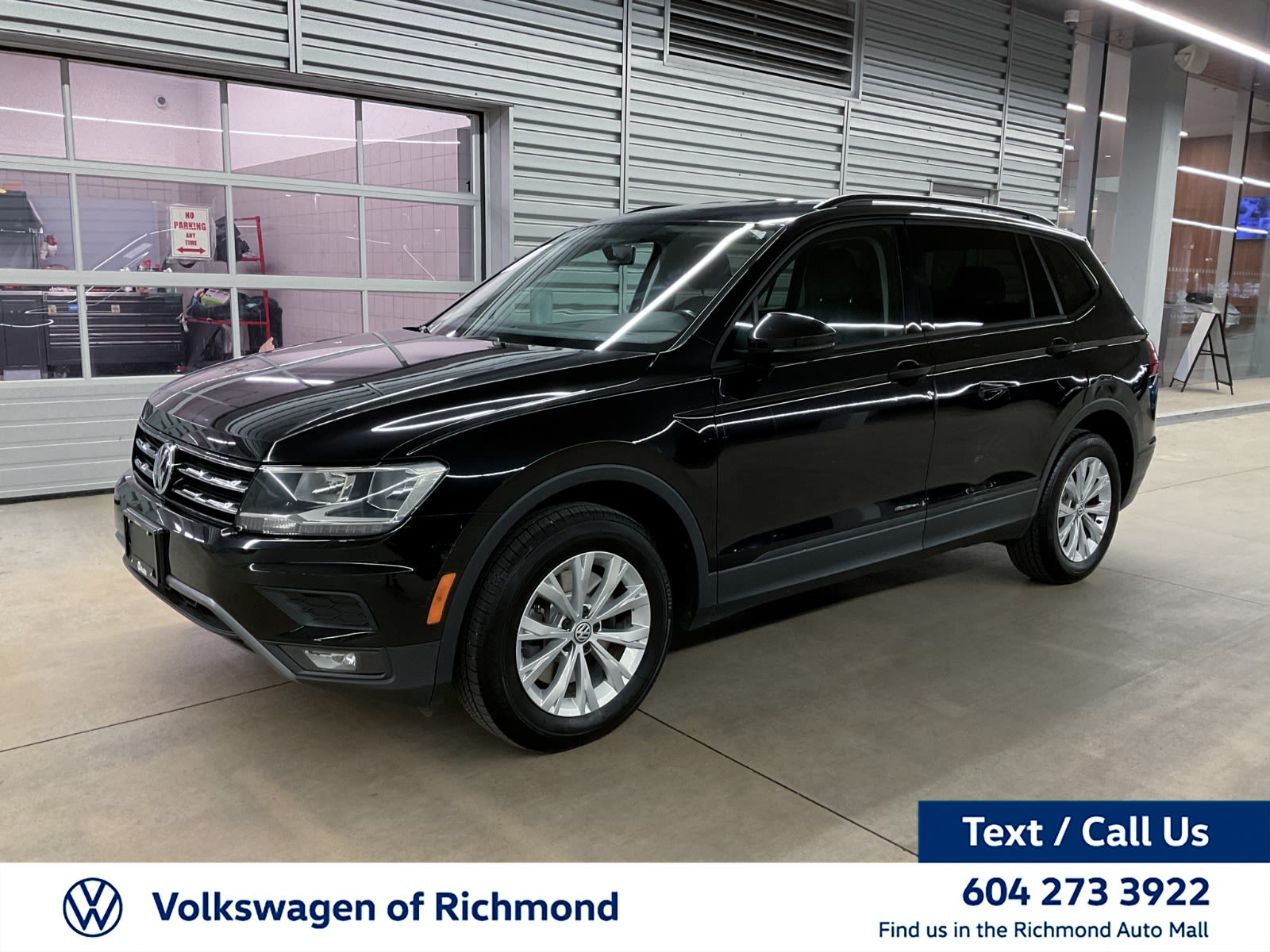 2018 Volkswagen Tiguan Trendline, 温哥华, 全款车