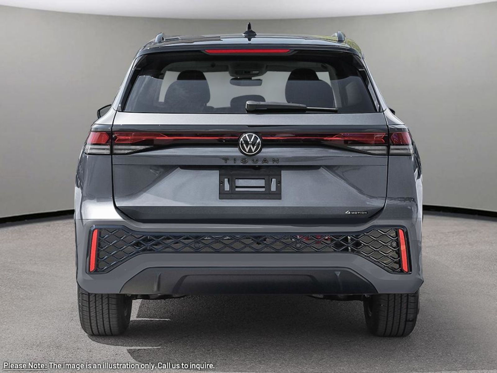 2026 Volkswagen Tiguan Comfortline R-Line Black Edition, Vancouver, Cash
