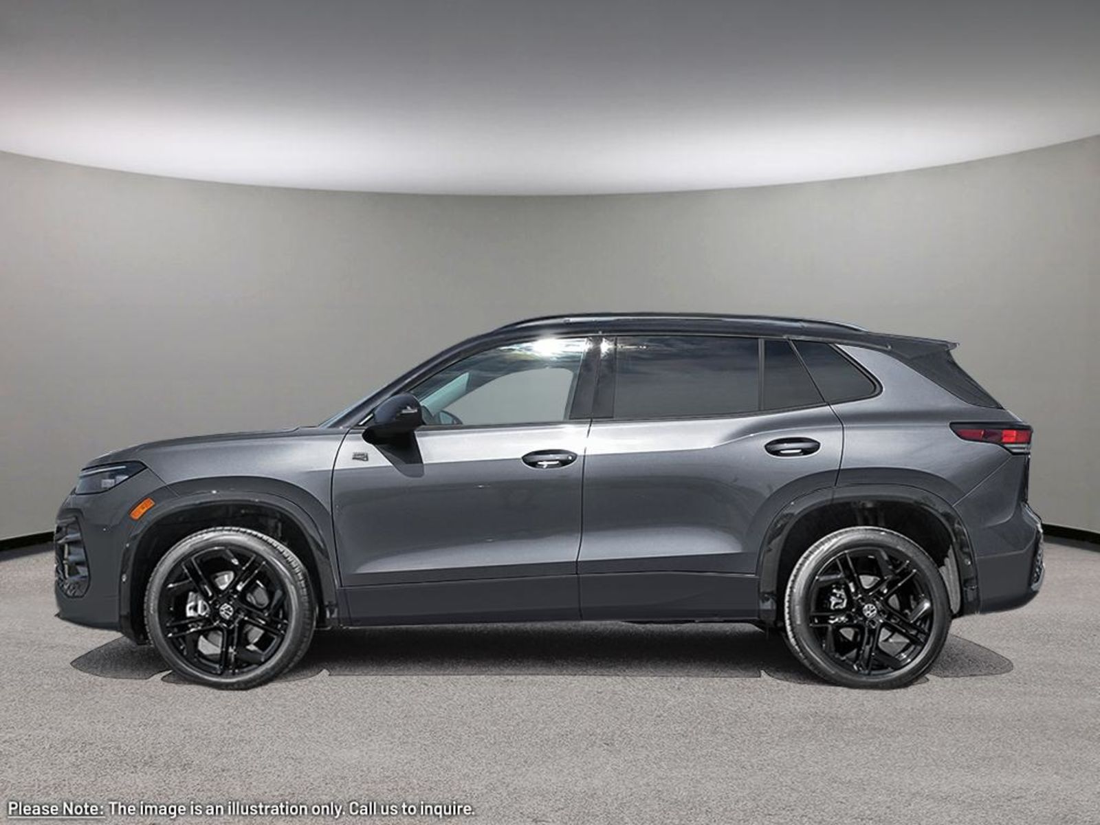 2026 Volkswagen Tiguan Comfortline R-Line Black Edition, Vancouver, Cash