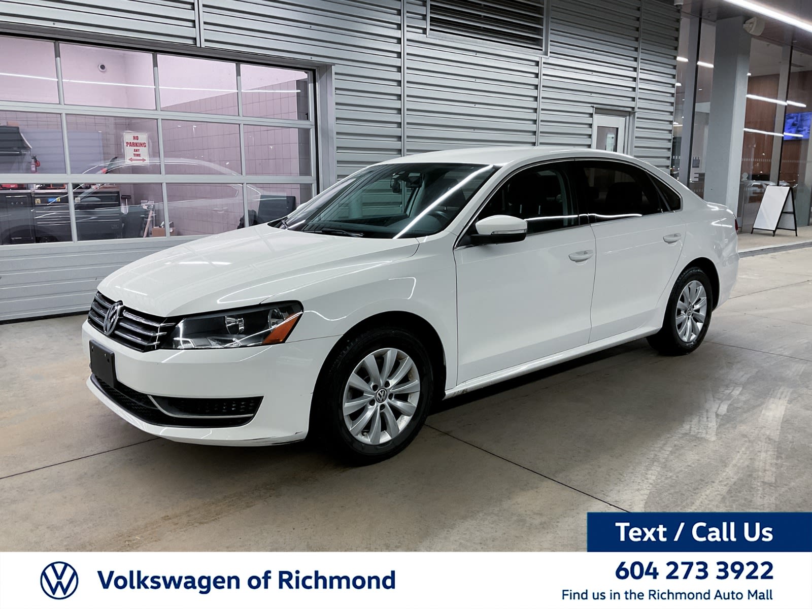 2015 Volkswagen Passat Trendline, Vancouver, Cash