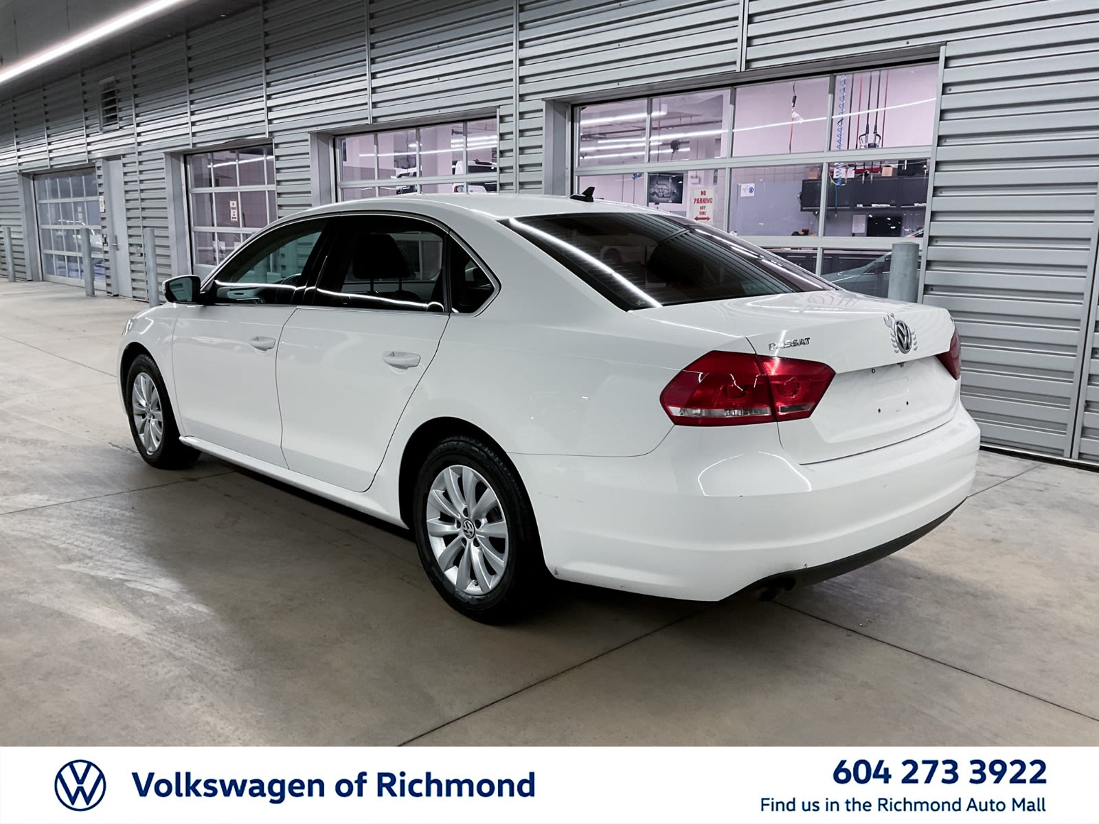 2015 Volkswagen Passat Trendline, Vancouver, Cash