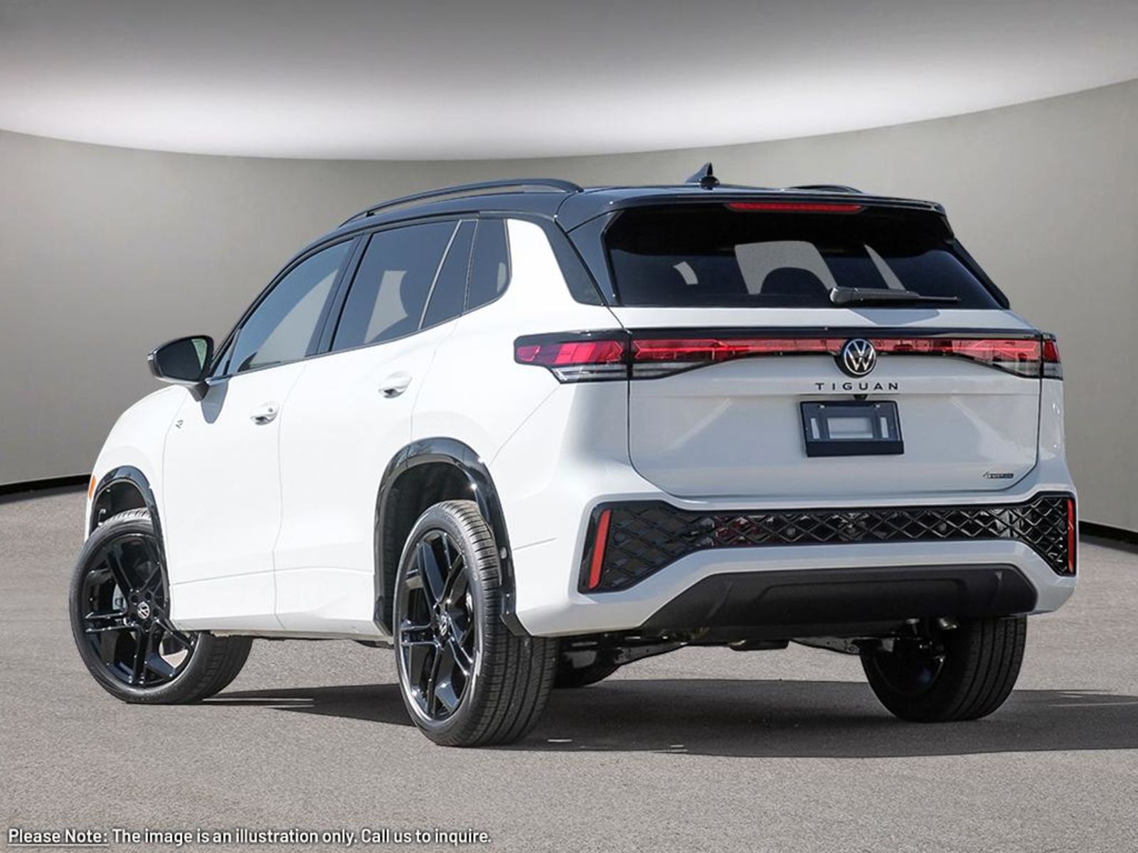 2026 Volkswagen Tiguan Comfortline R-Line Black Edition, 温哥华, 全款车