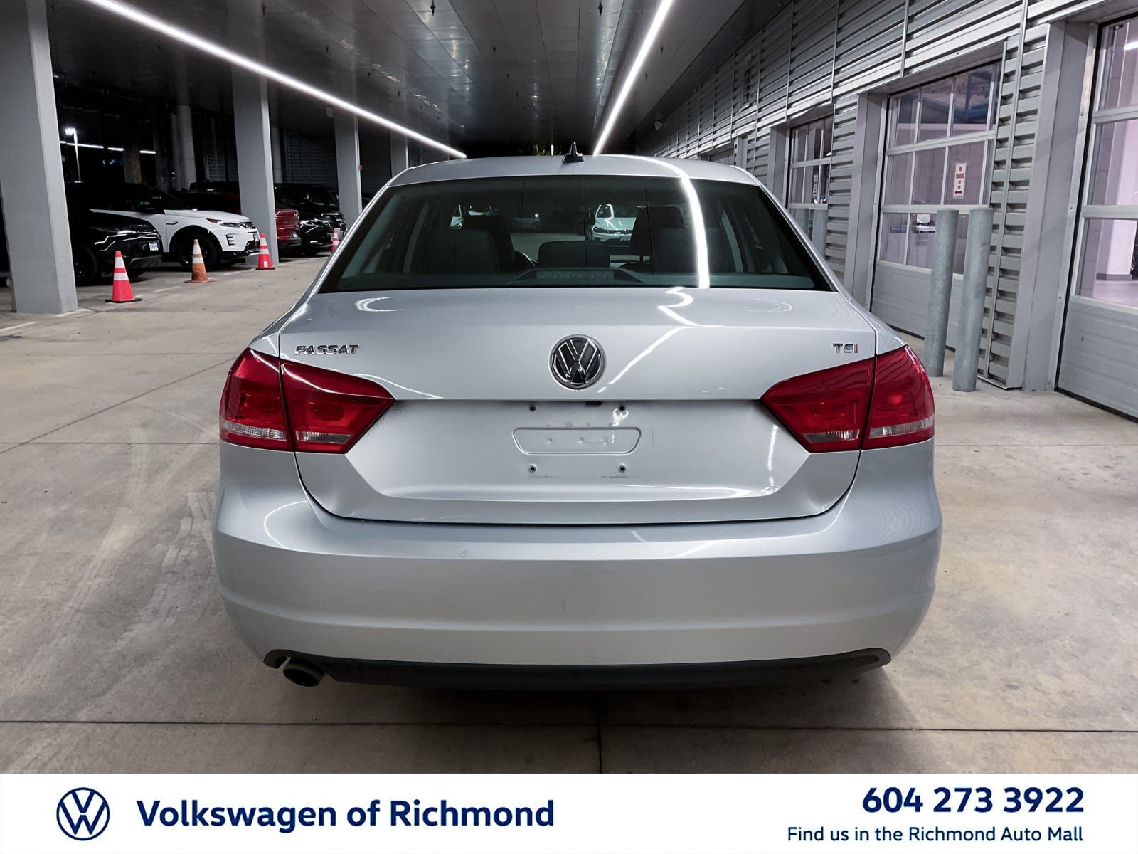 2015 Volkswagen Passat Comfortline, Vancouver, Cash