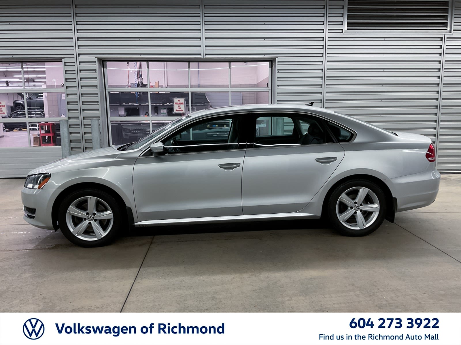 2015 Volkswagen Passat Comfortline, Vancouver, Cash