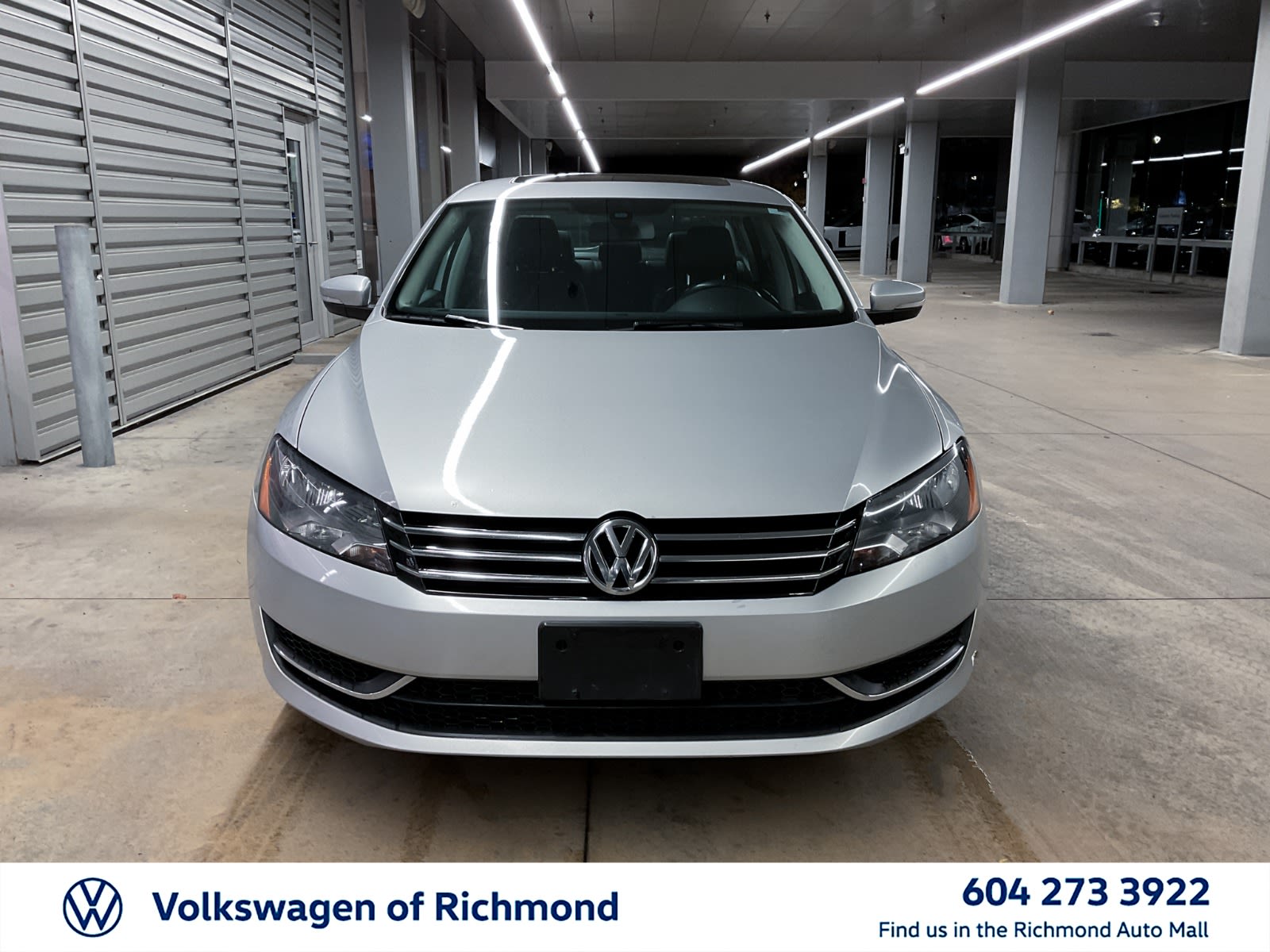 2015 Volkswagen Passat Comfortline, Vancouver, Cash