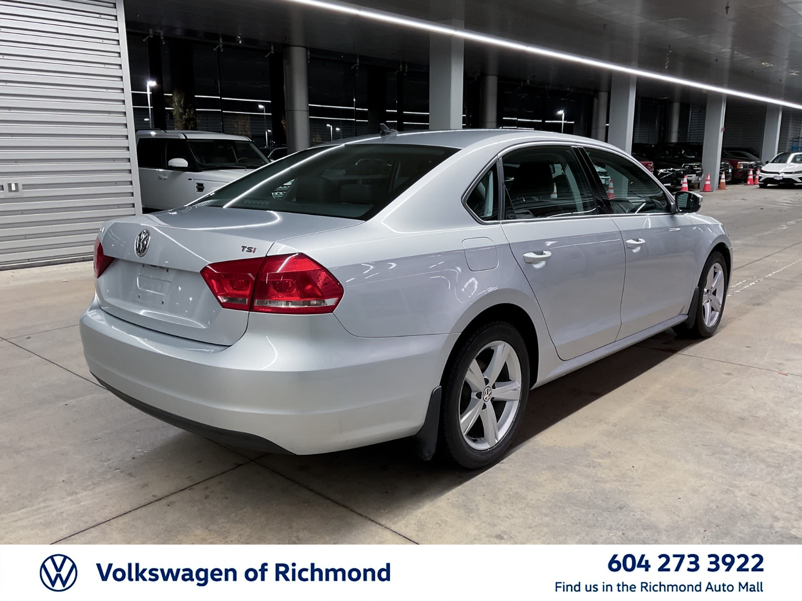 2015 Volkswagen Passat Comfortline, Vancouver, Cash