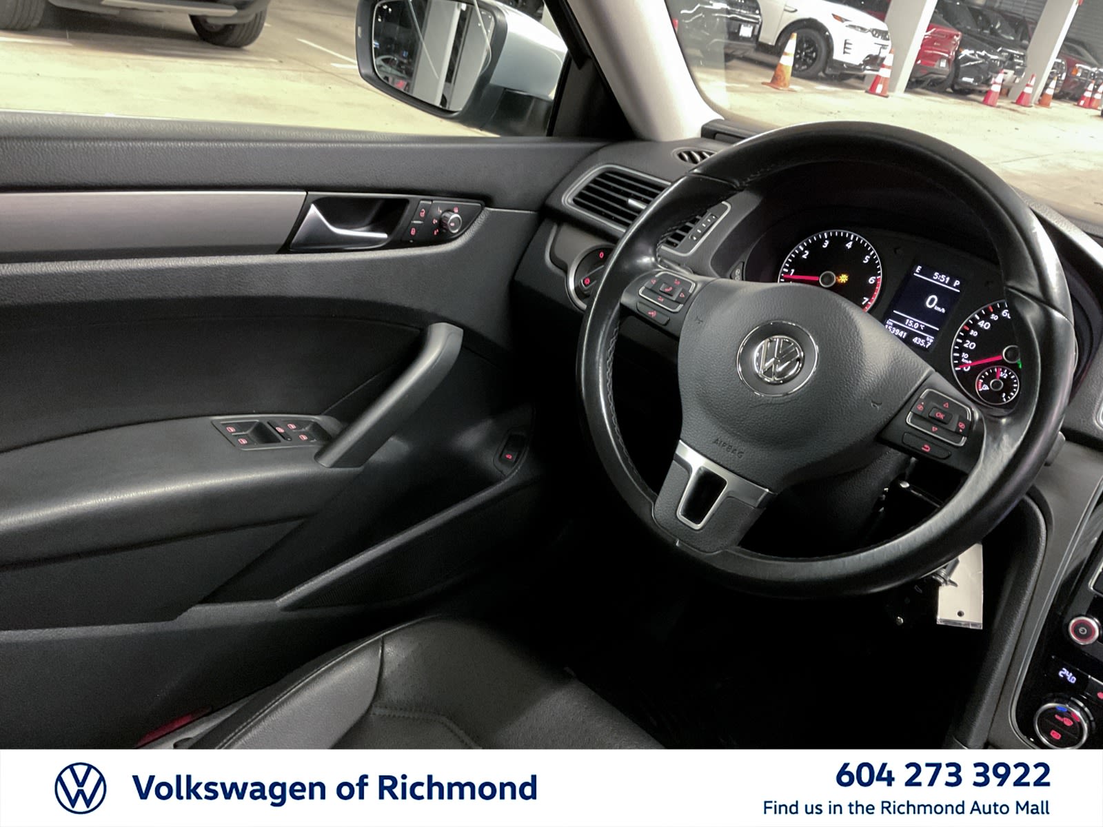 2015 Volkswagen Passat Comfortline, Vancouver, Cash