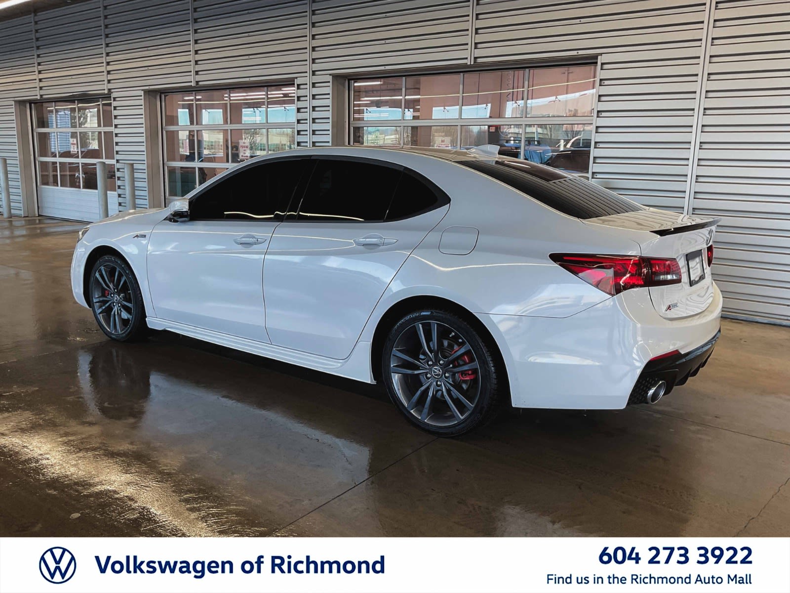 2019 Acura TLX Tech A-Spec, 温哥华, 全款车