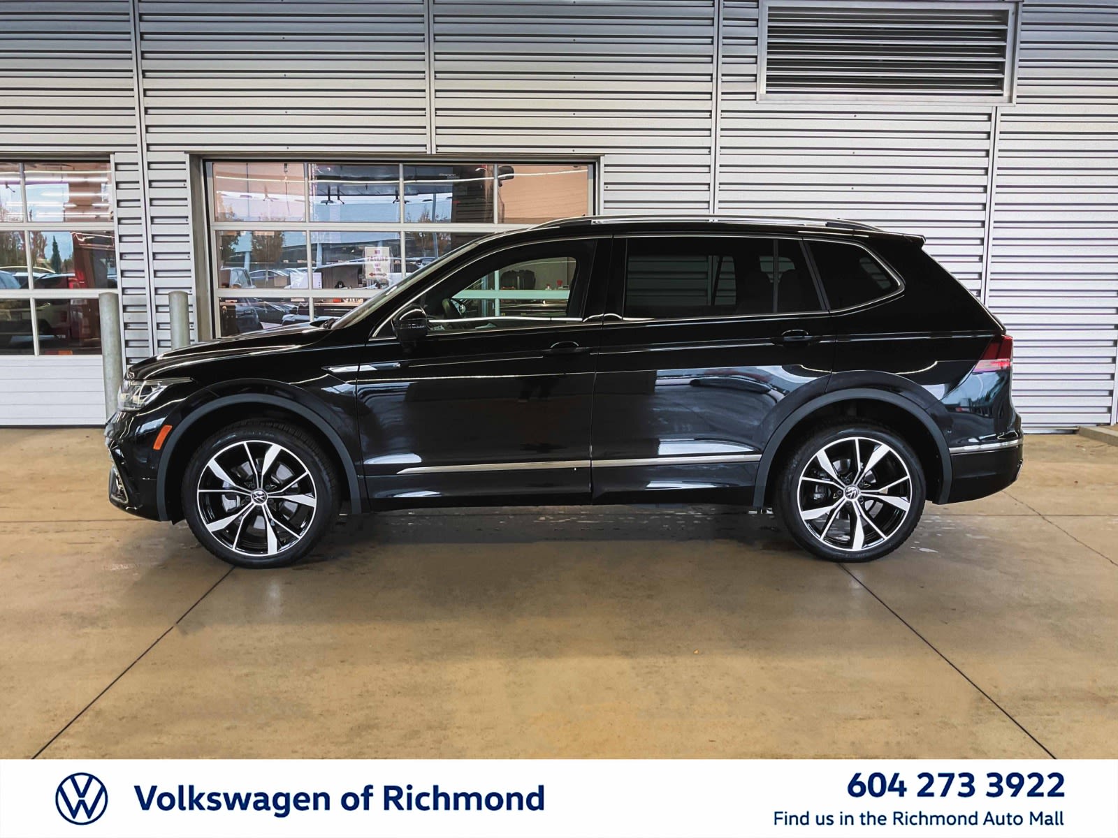 2024 Volkswagen Tiguan Highline R-Line, 温哥华, 全款车