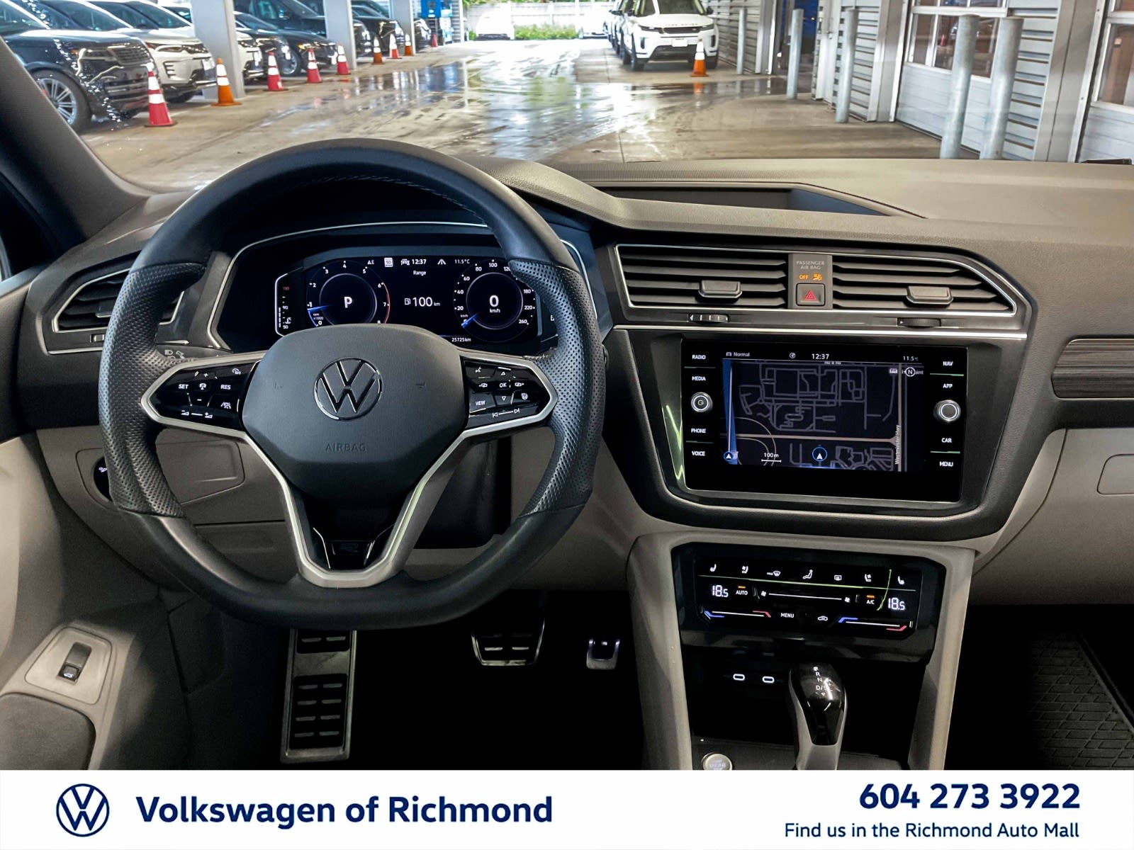 2024 Volkswagen Tiguan Highline R-Line, 温哥华, 全款车
