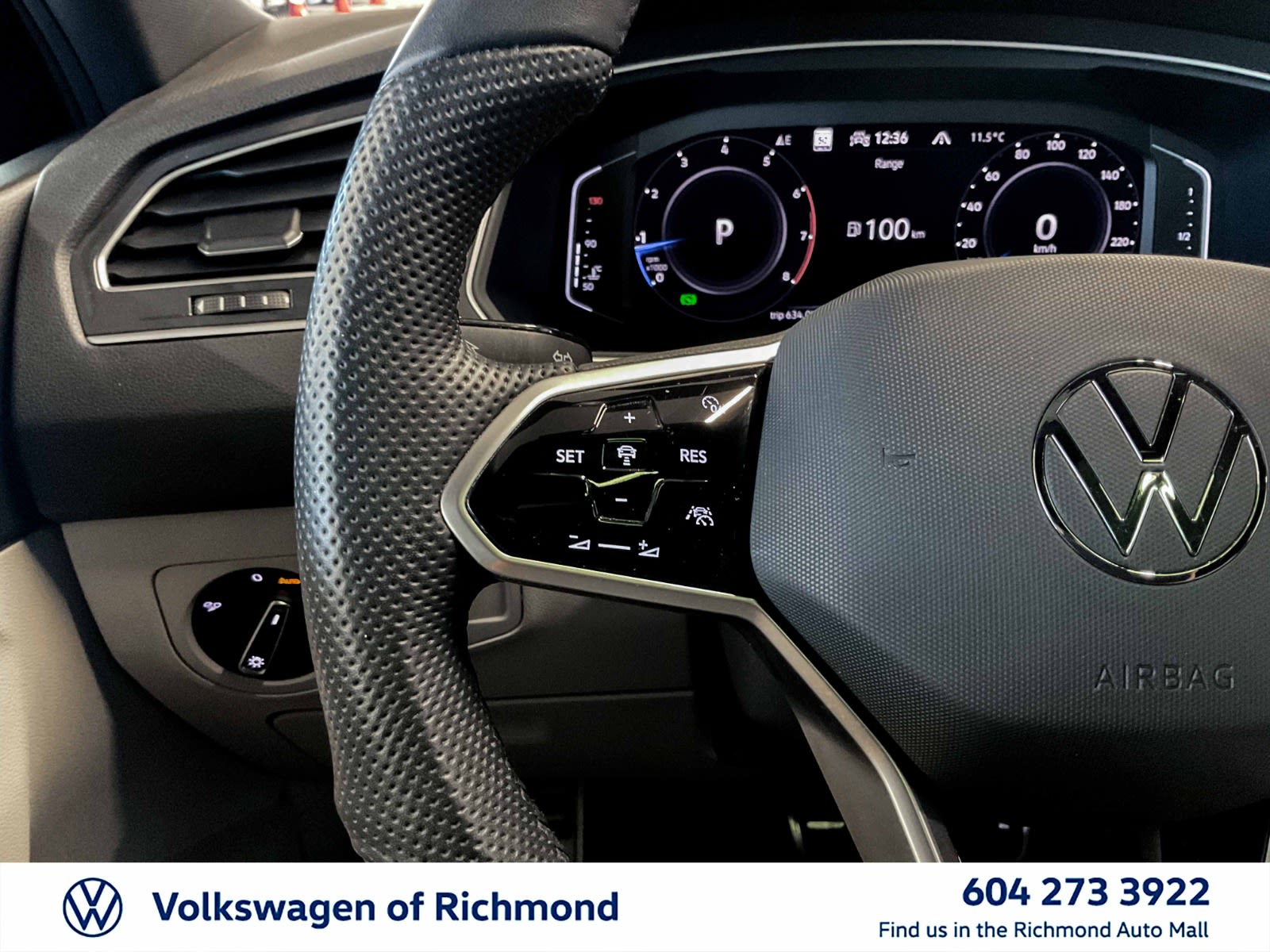 2024 Volkswagen Tiguan Highline R-Line, 温哥华, 全款车