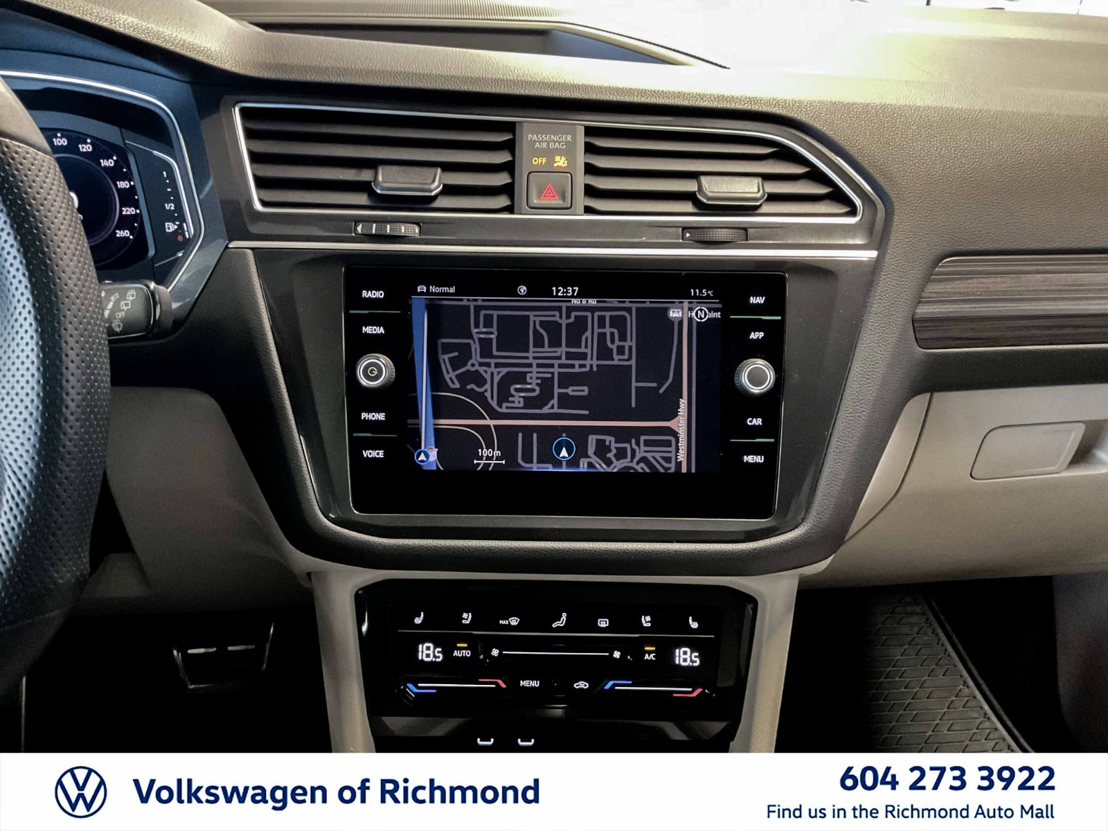 2024 Volkswagen Tiguan Highline R-Line, 温哥华, 全款车