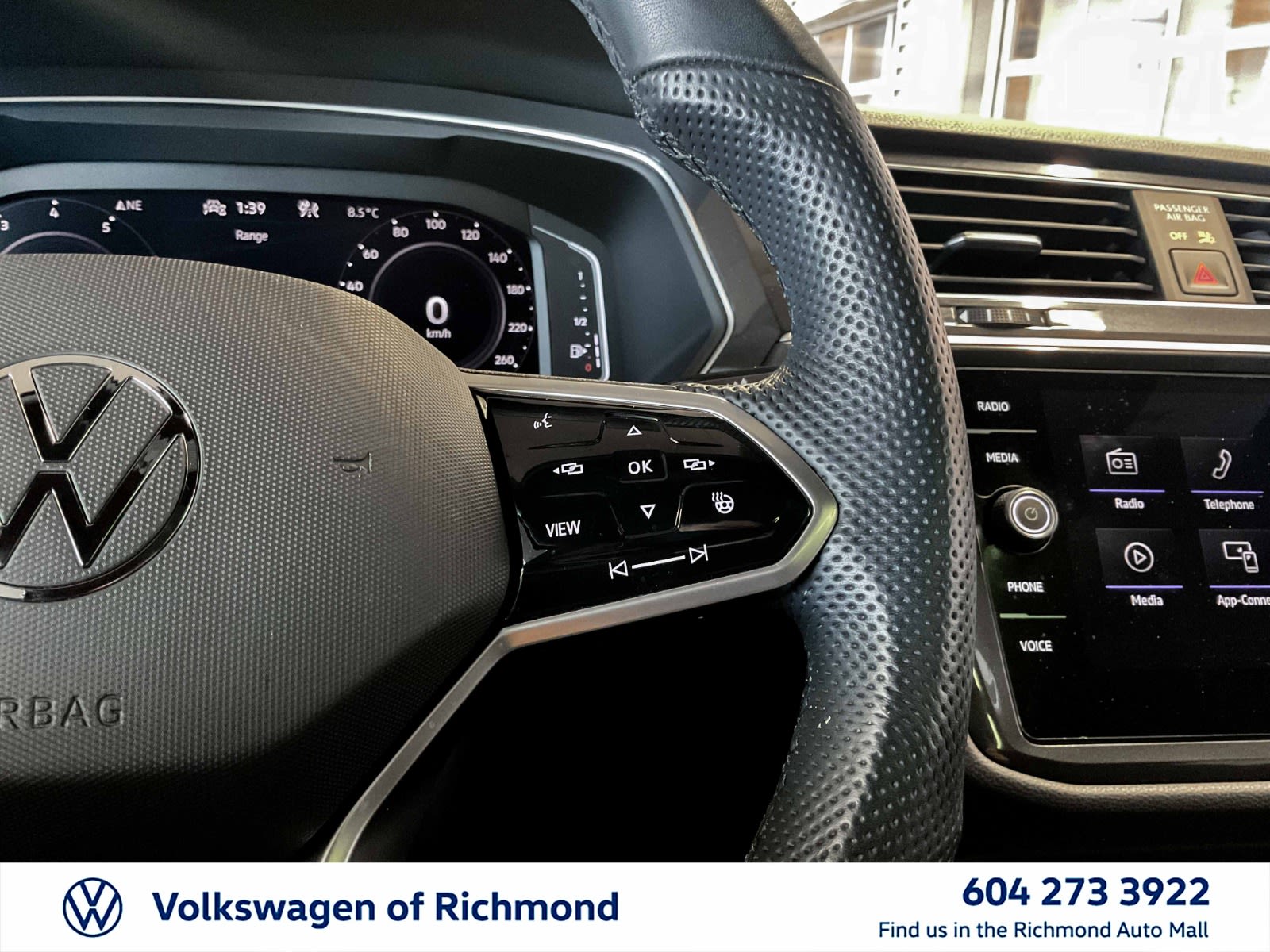 2024 Volkswagen Tiguan Comfortline R-Line Black Edition, 温哥华, 全款车