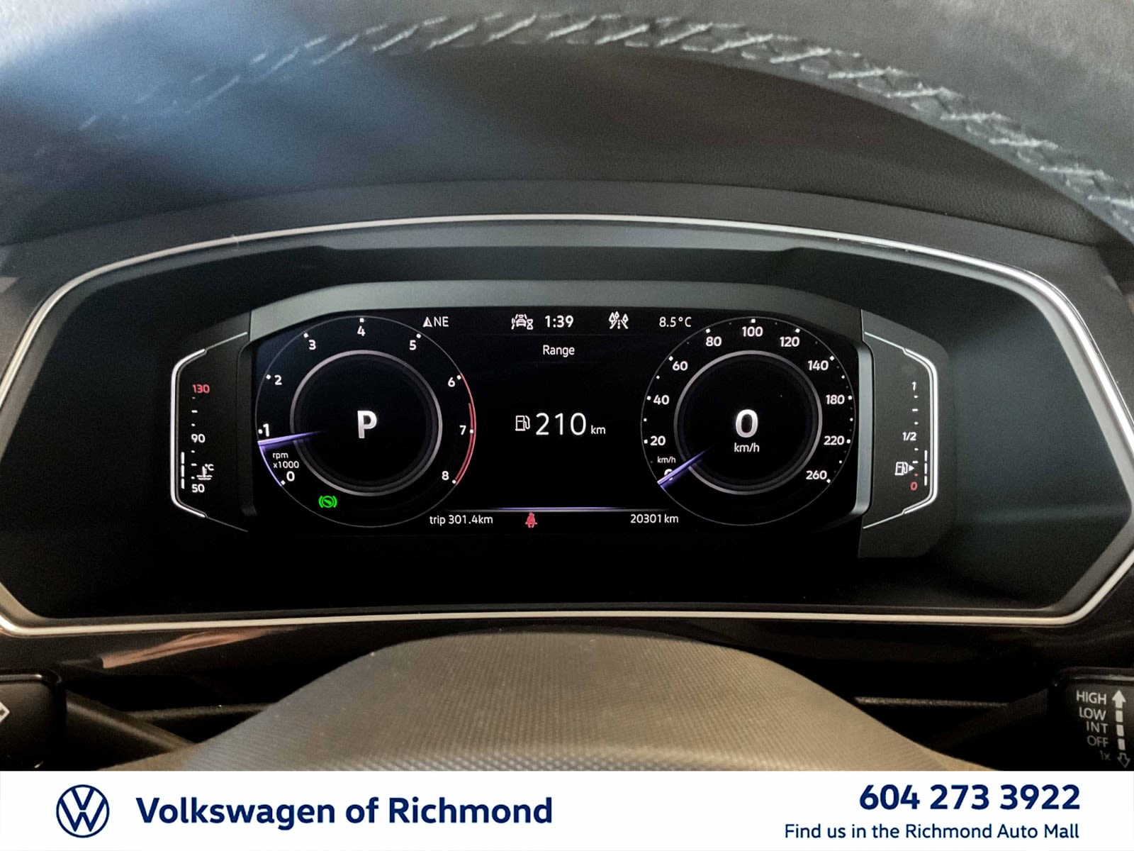 2024 Volkswagen Tiguan Comfortline R-Line Black Edition, 温哥华, 全款车