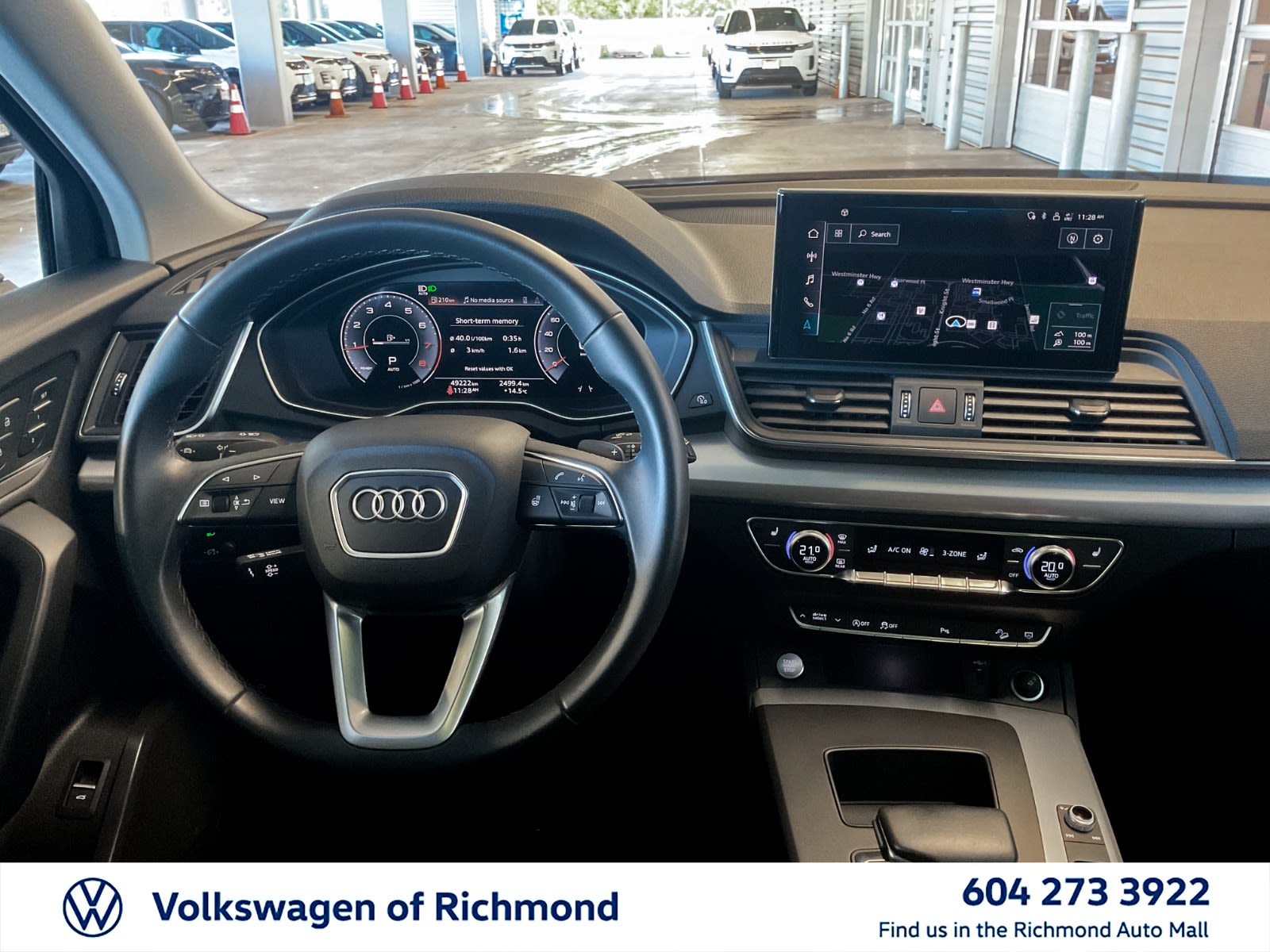 2021 Audi Q5 Progressiv, Vancouver, Cash