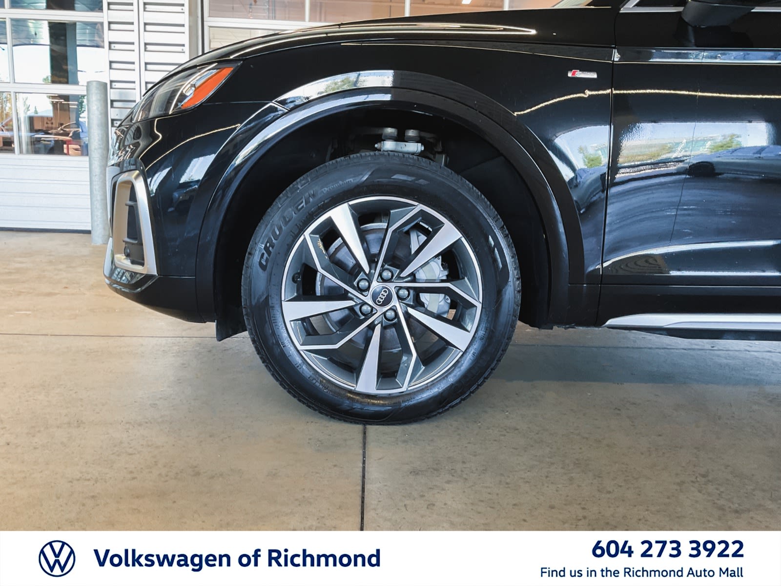 2021 Audi Q5 Progressiv, Vancouver, Cash