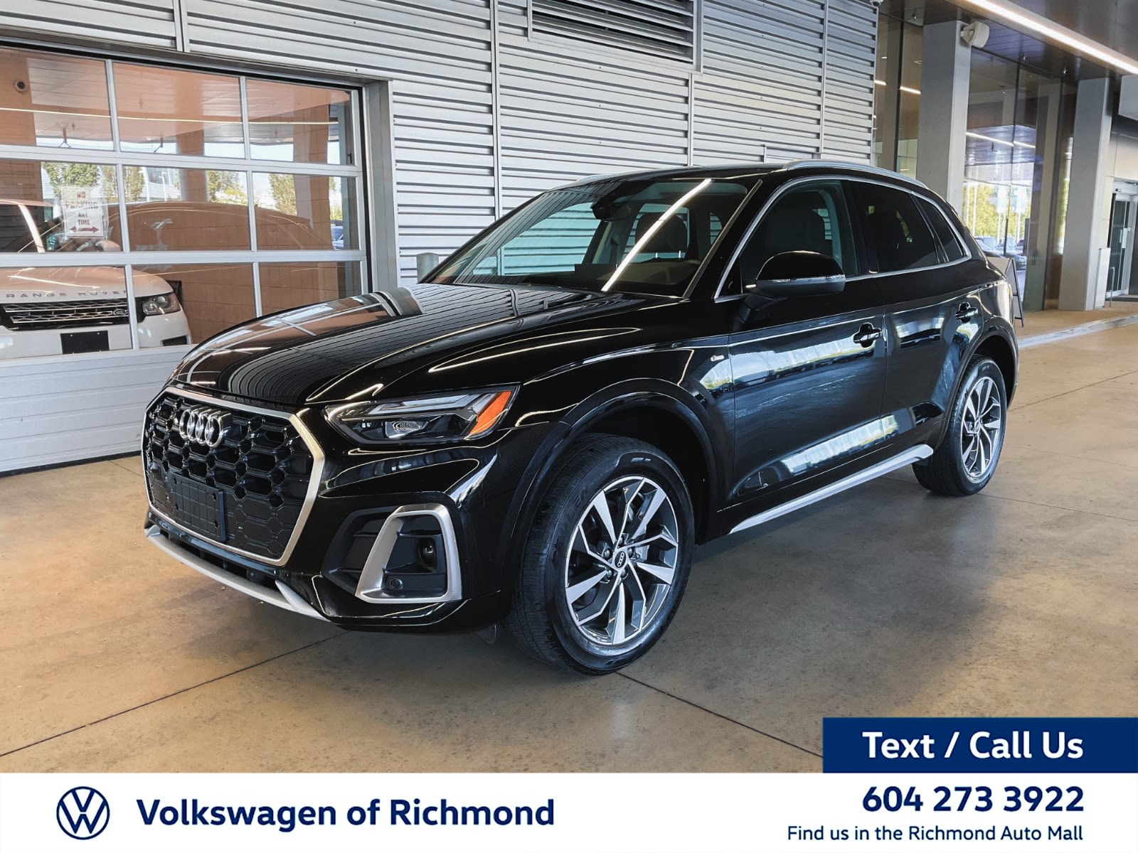 2021 Audi Q5 Progressiv, Vancouver, Cash