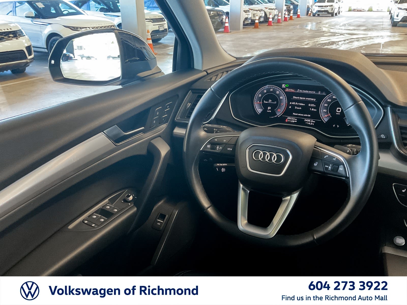 2021 Audi Q5 Progressiv, Vancouver, Cash