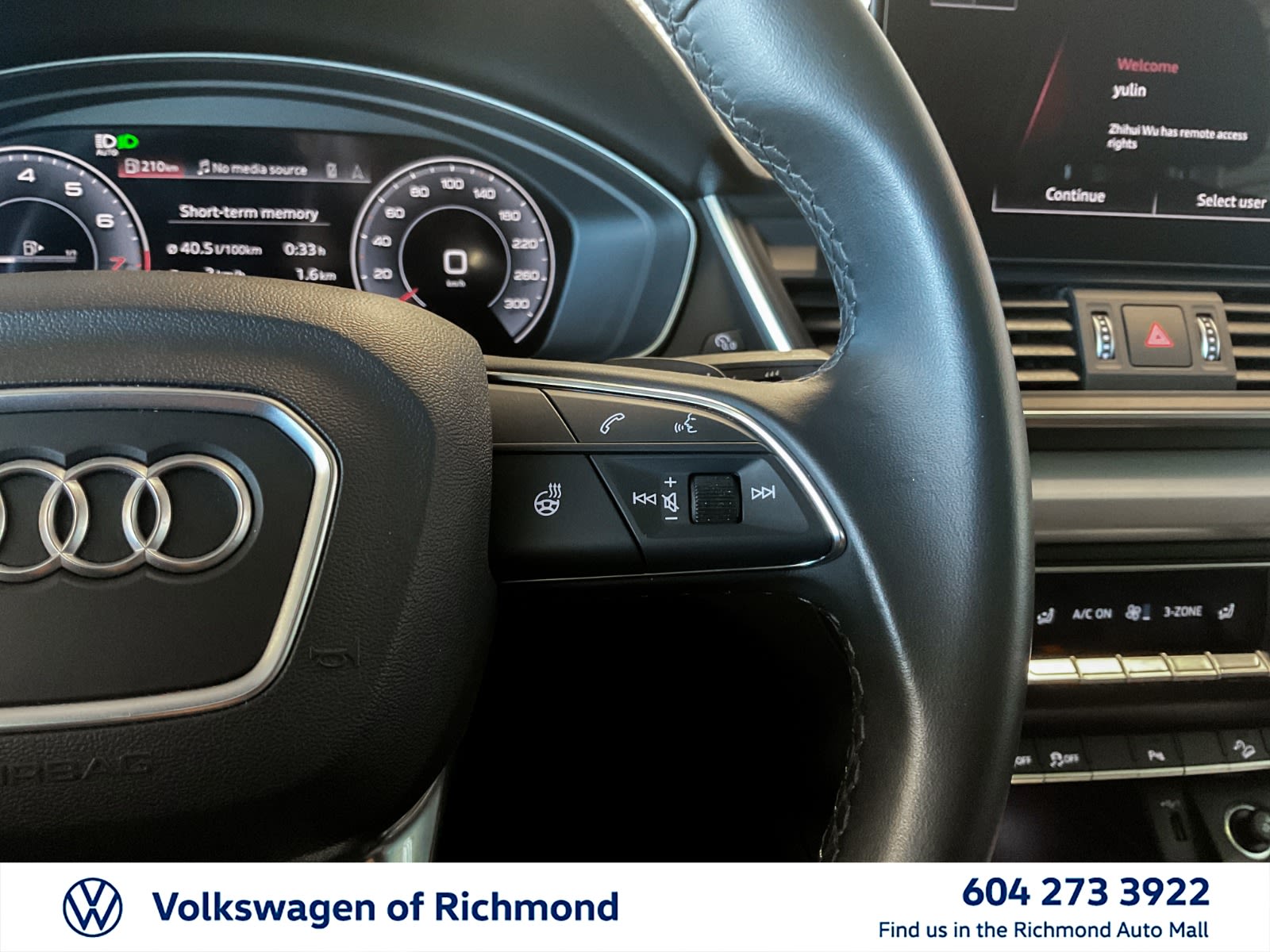 2021 Audi Q5 Progressiv, Vancouver, Cash