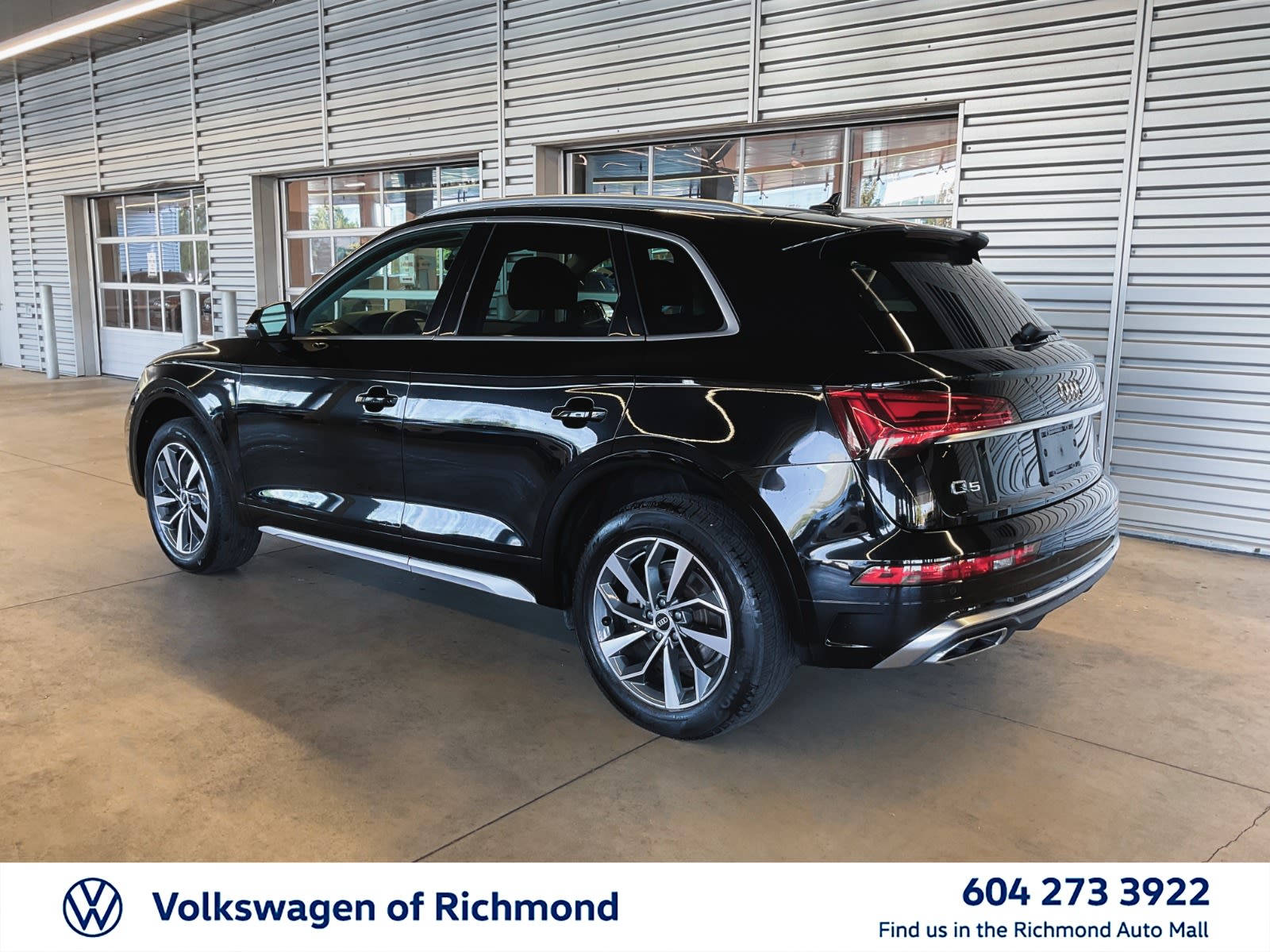 2021 Audi Q5 Progressiv, Vancouver, Cash