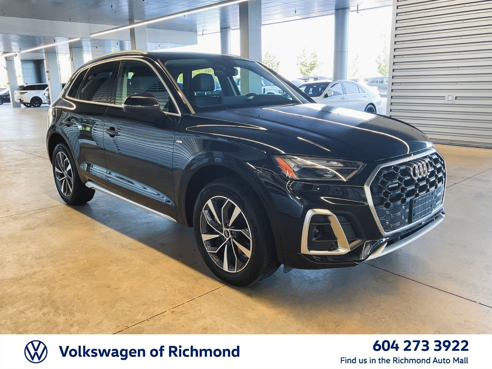 2021 Audi Q5 Progressiv, Vancouver, Cash
