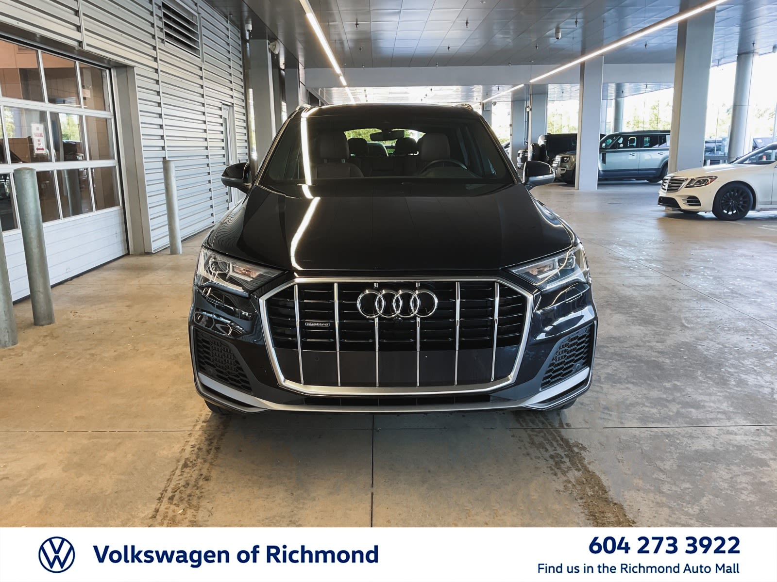 2021 Audi Q7 Komfort, Vancouver, Cash
