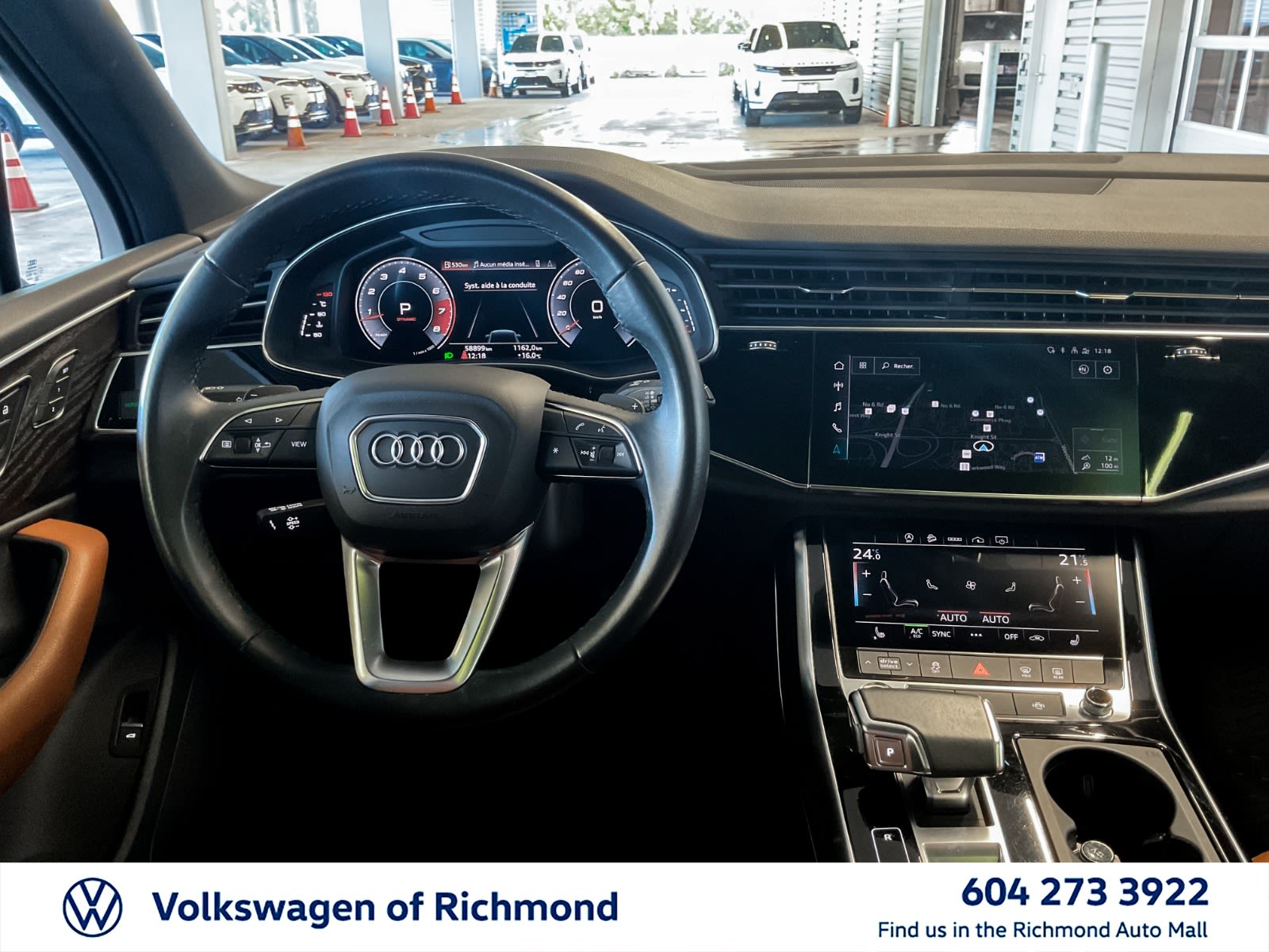 2021 Audi Q7 Komfort, Vancouver, Cash