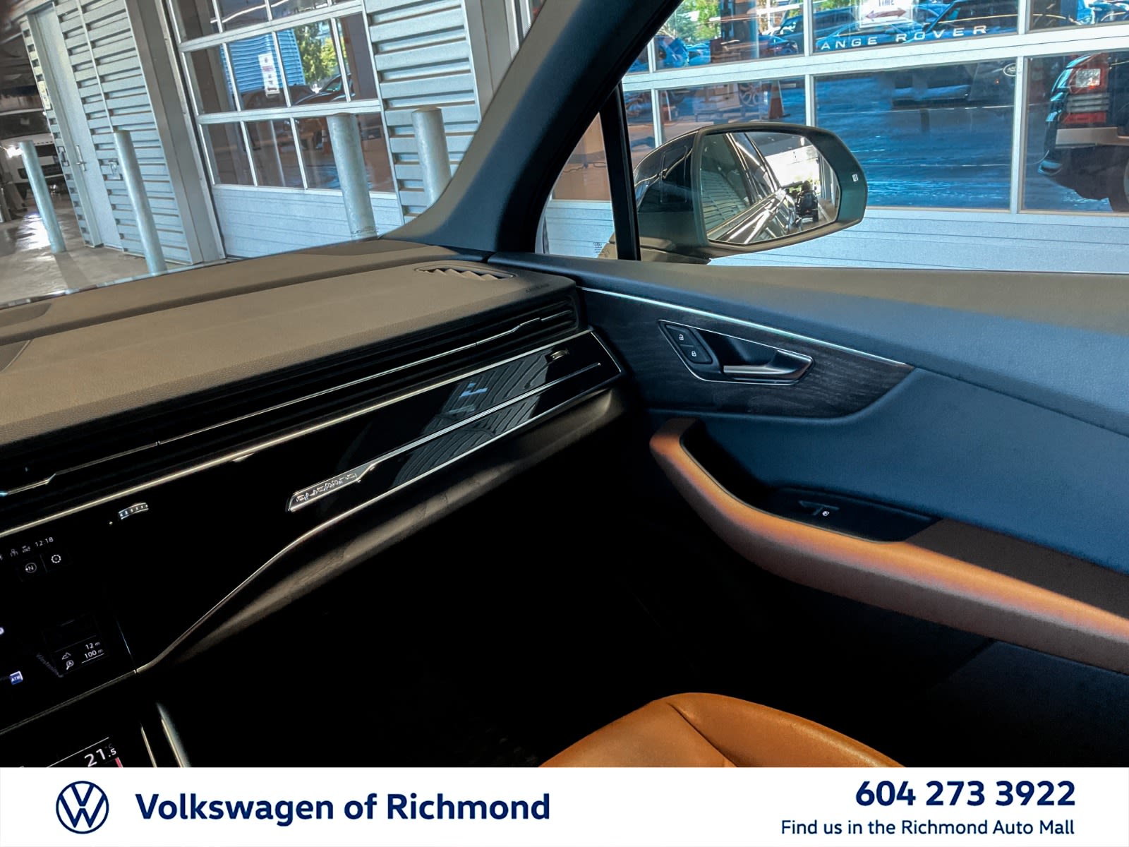 2021 Audi Q7 Komfort, Vancouver, Cash