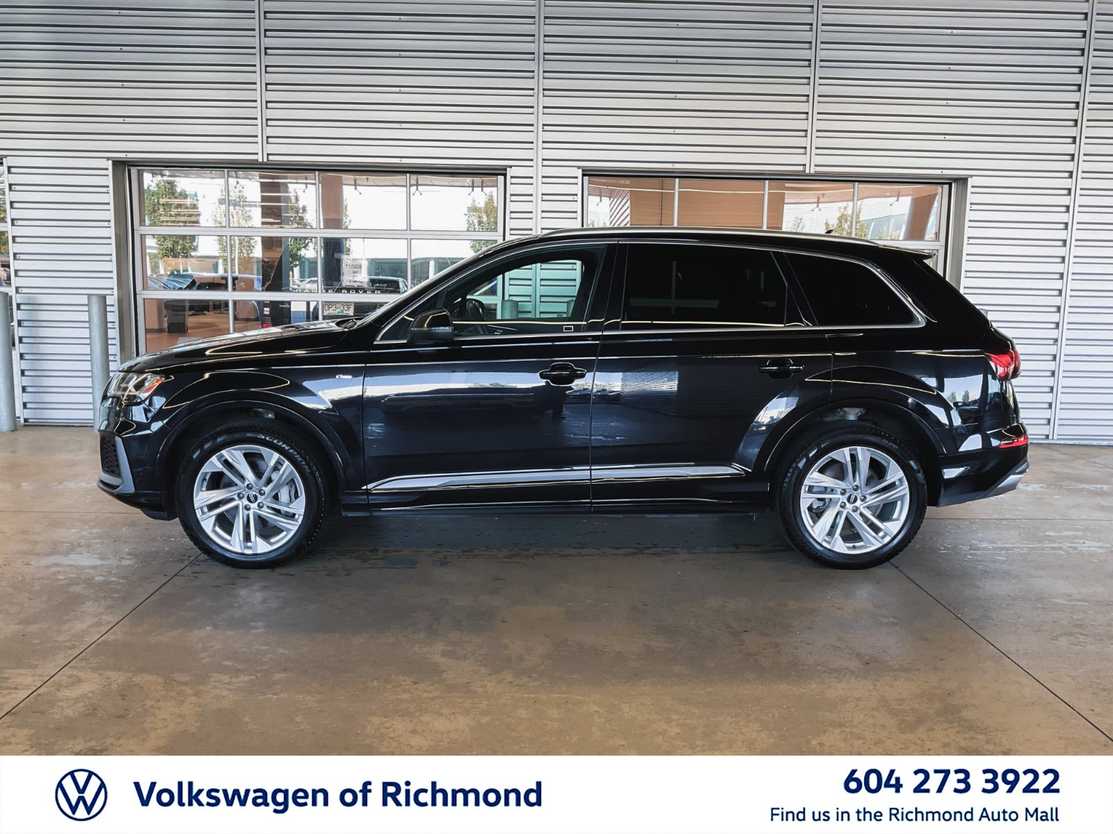 2021 Audi Q7 Komfort, Vancouver, Cash
