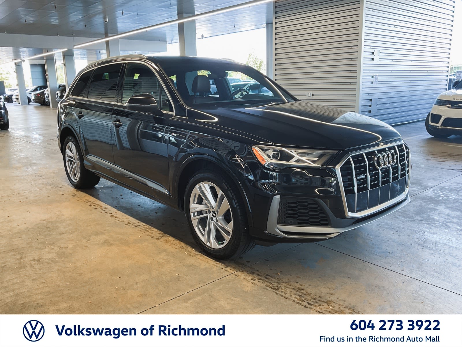 2021 Audi Q7 Komfort, Vancouver, Cash