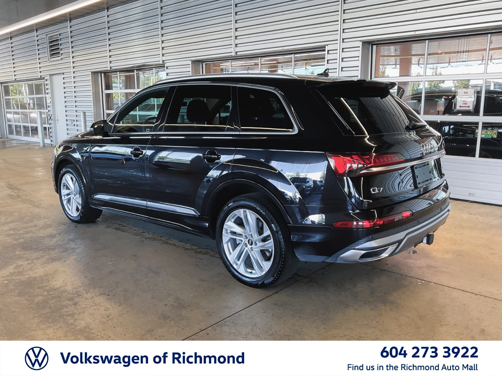 2021 Audi Q7 Komfort, Vancouver, Cash