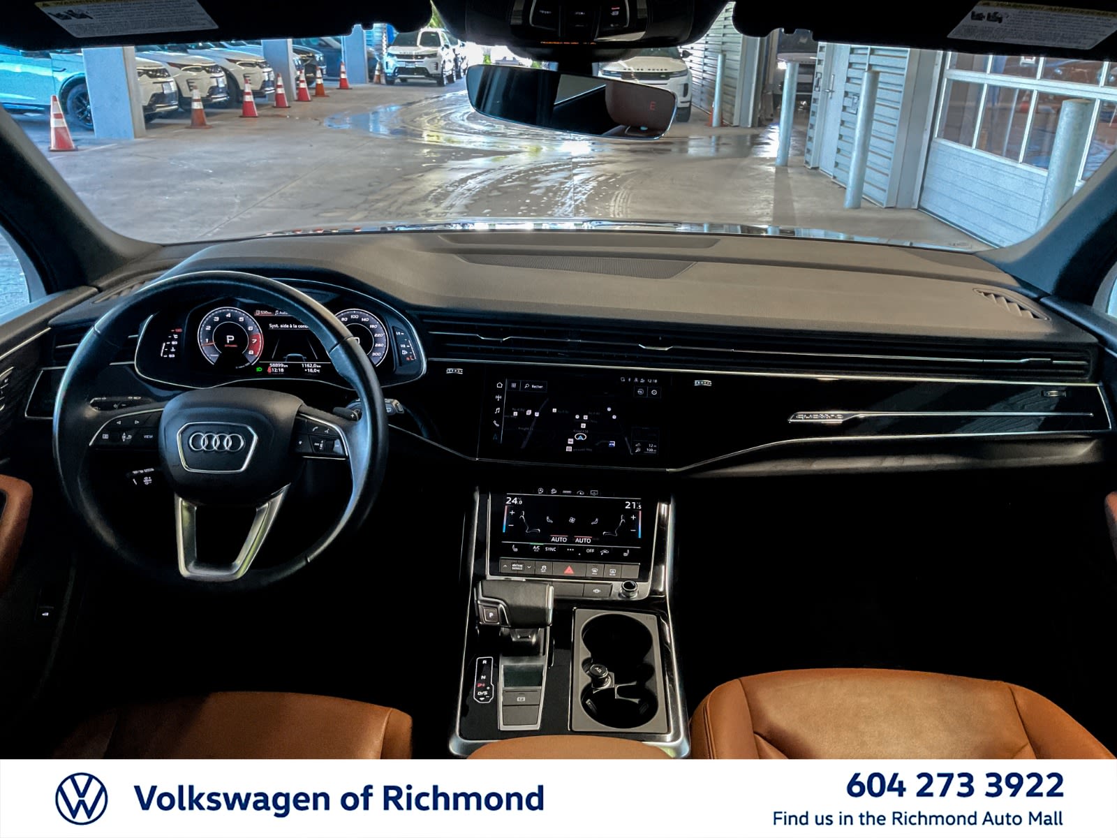 2021 Audi Q7 Komfort, Vancouver, Cash