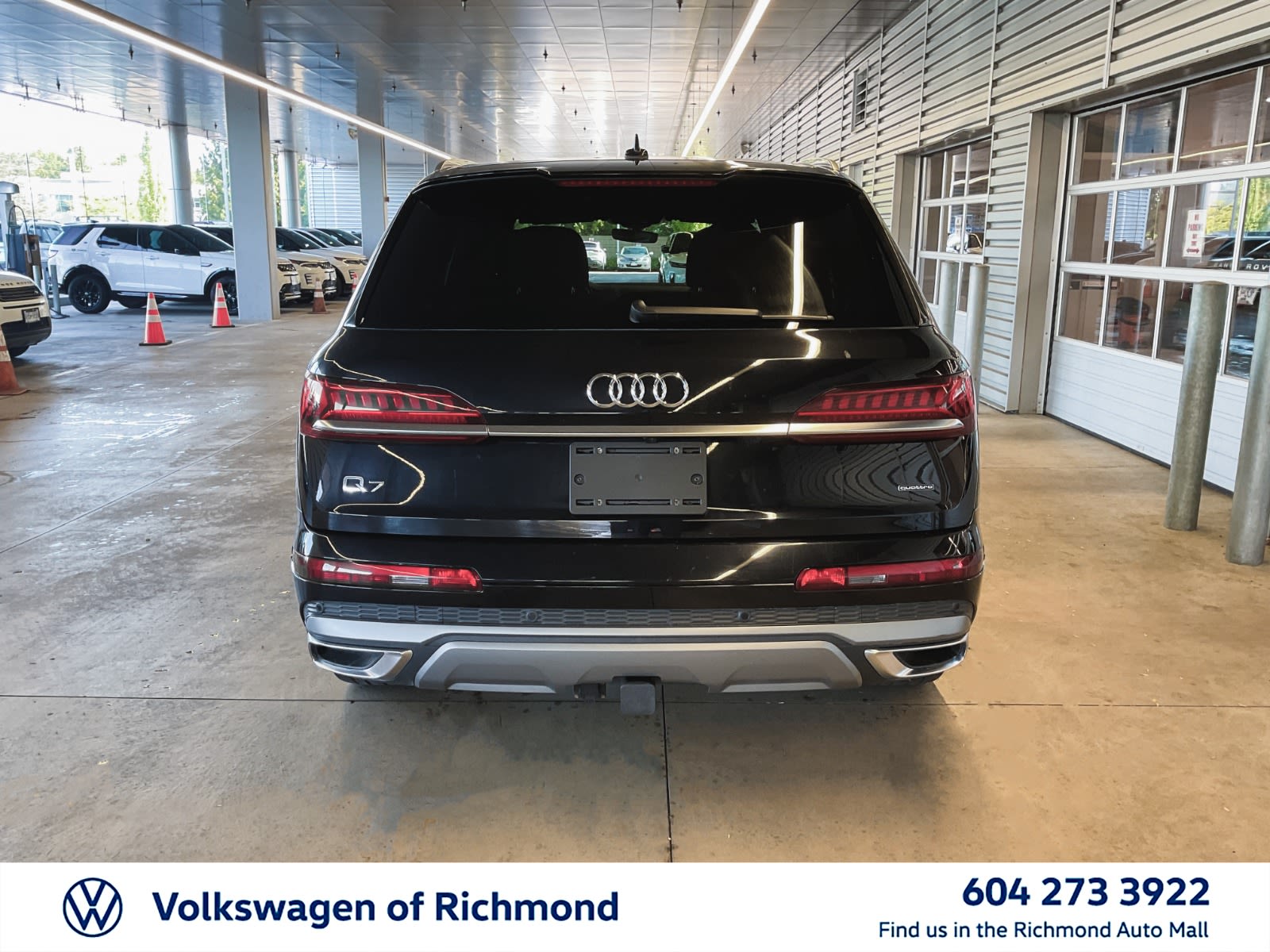 2021 Audi Q7 Komfort, Vancouver, Cash