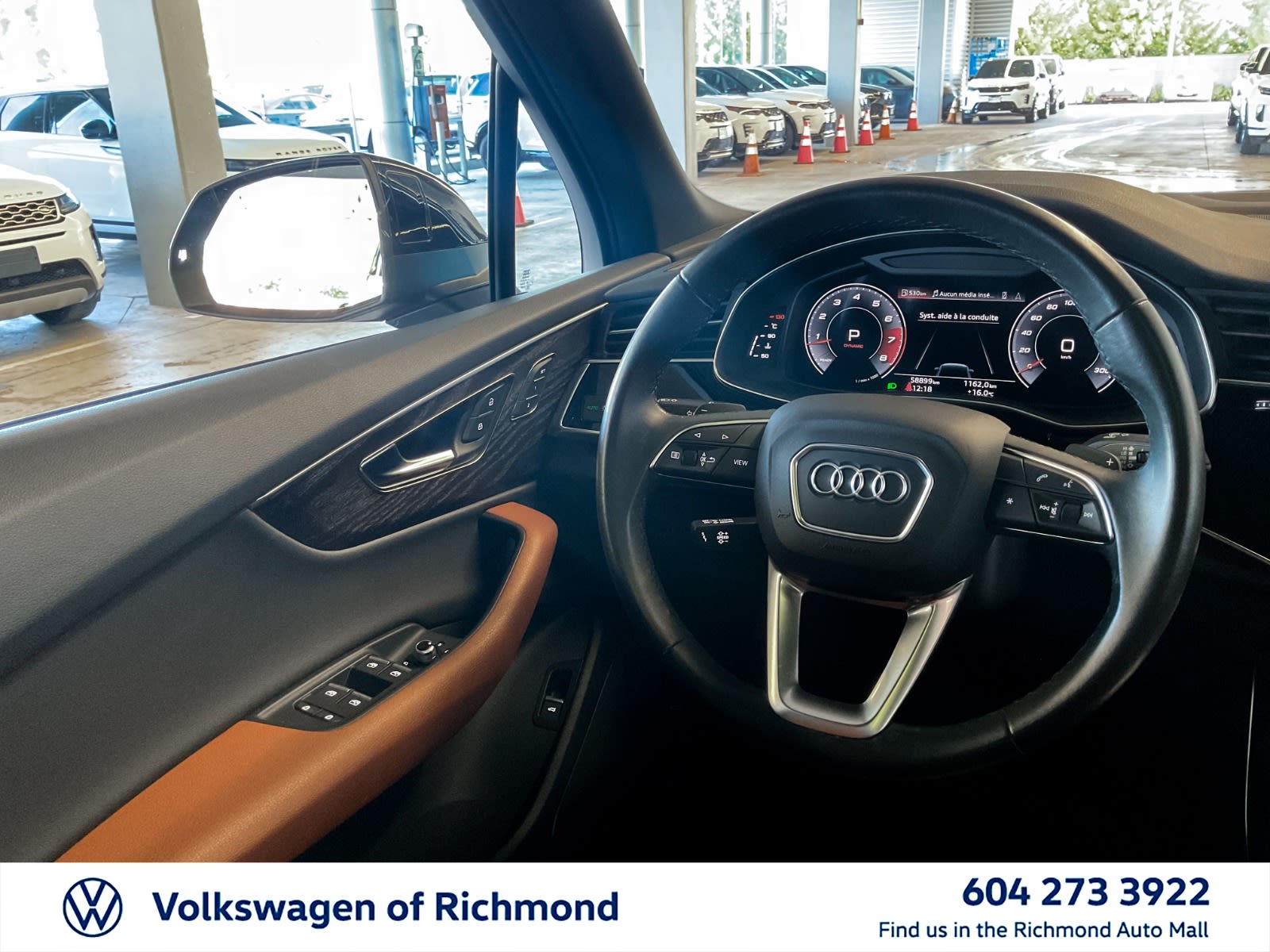 2021 Audi Q7 Komfort, Vancouver, Cash