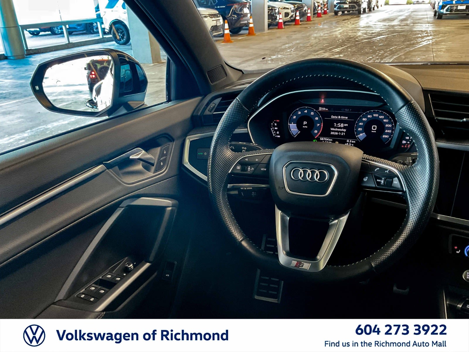 2020 Audi Q3 Progressiv, 温哥华, 全款车