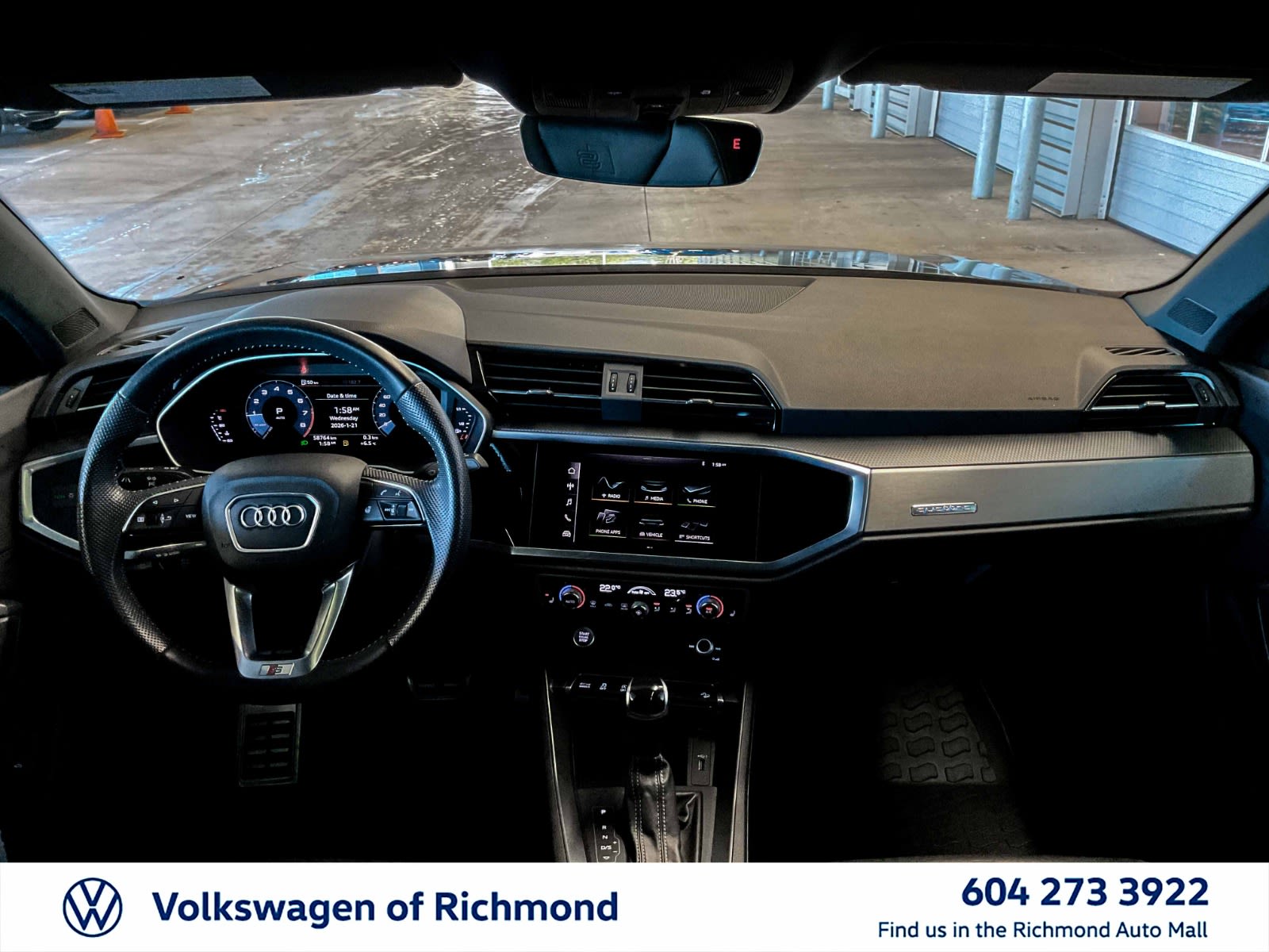 2020 Audi Q3 Progressiv, 温哥华, 全款车