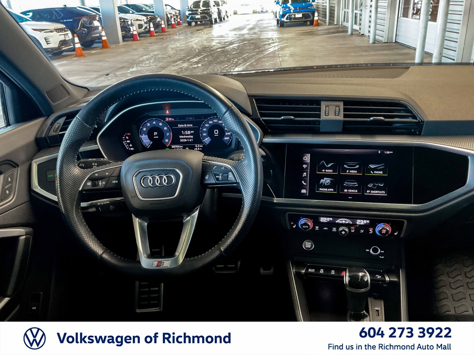 2020 Audi Q3 Progressiv, 温哥华, 全款车