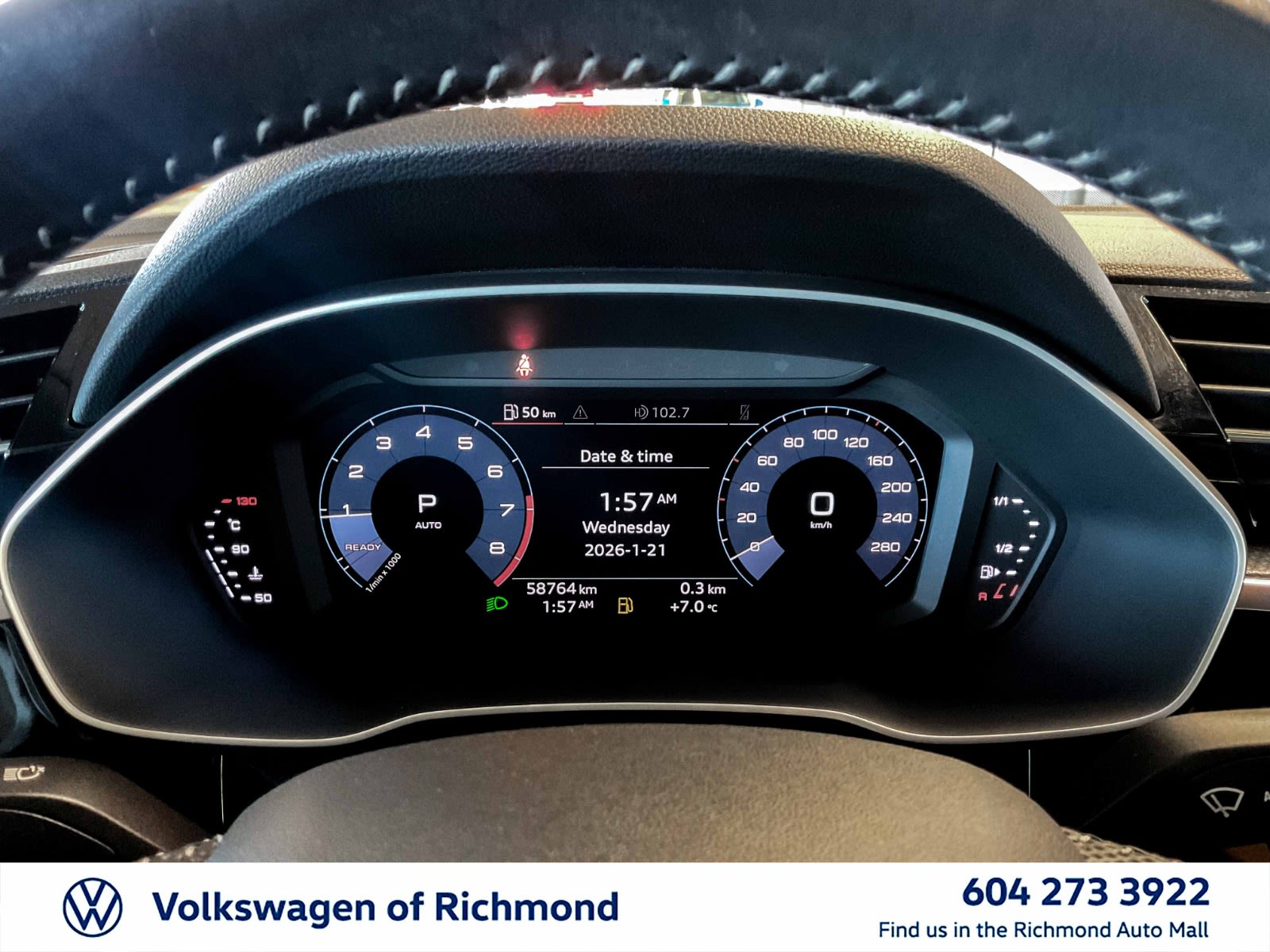 2020 Audi Q3 Progressiv, 温哥华, 全款车