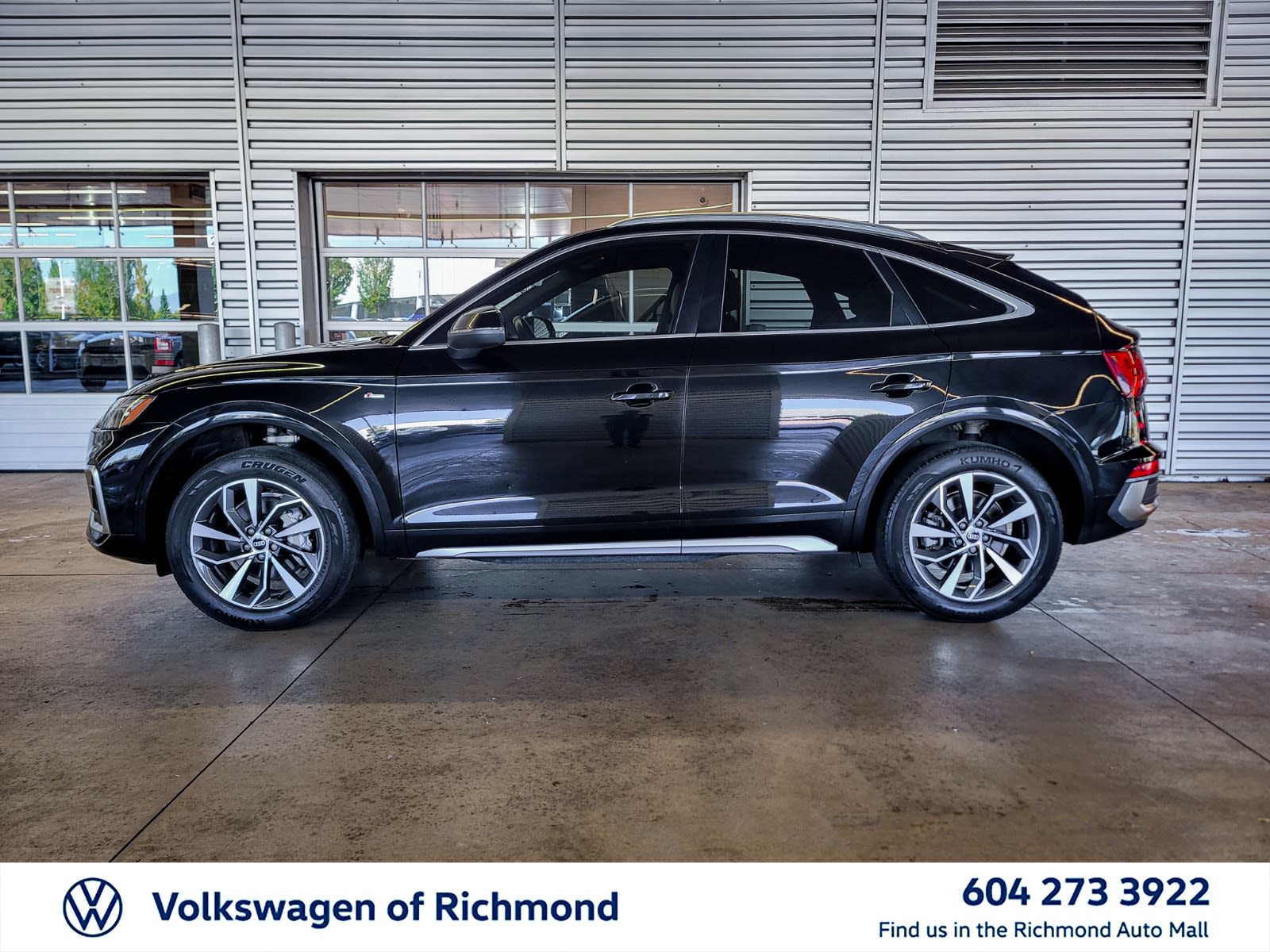 2021 Audi Q5 Sportback Progressiv, Vancouver, Cash