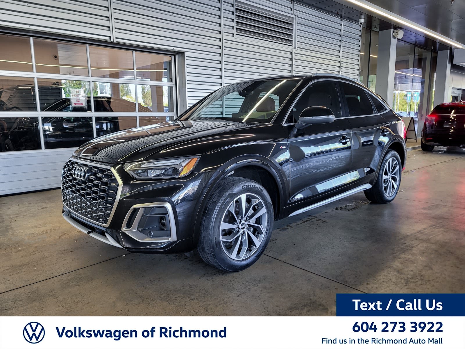 2021 Audi Q5 Sportback Progressiv, Vancouver, Cash