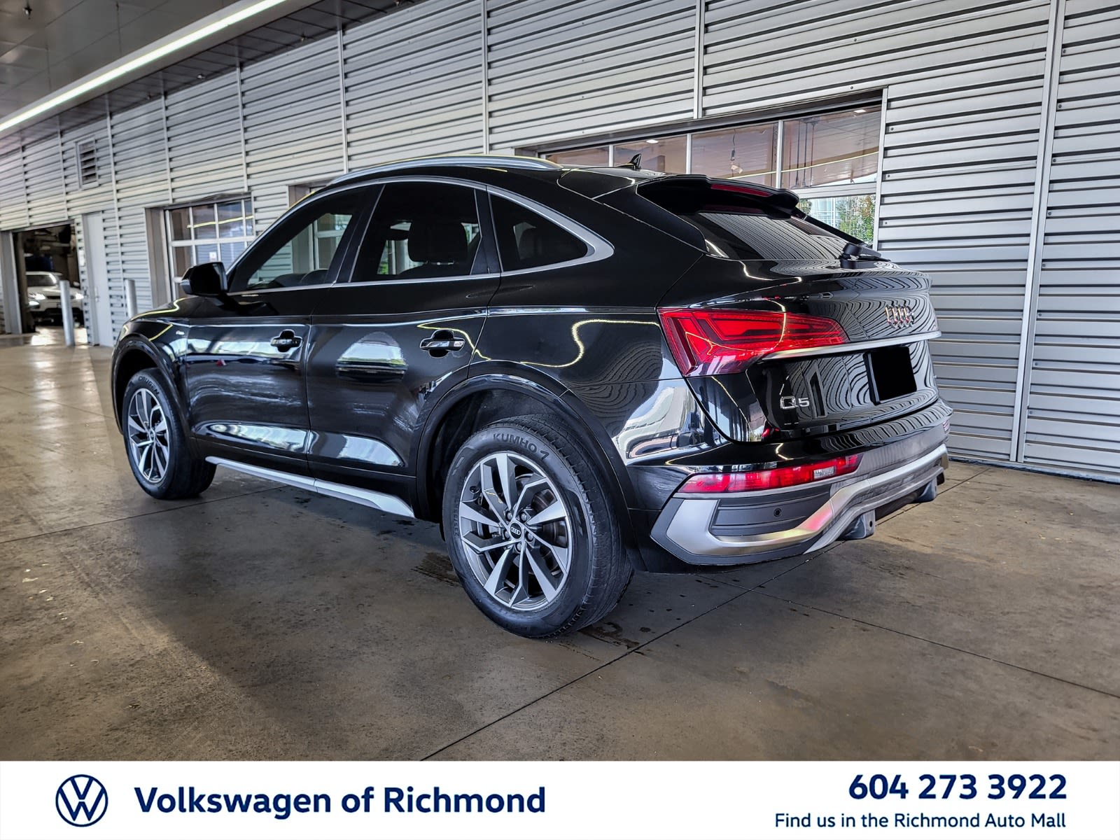2021 Audi Q5 Sportback Progressiv, Vancouver, Cash