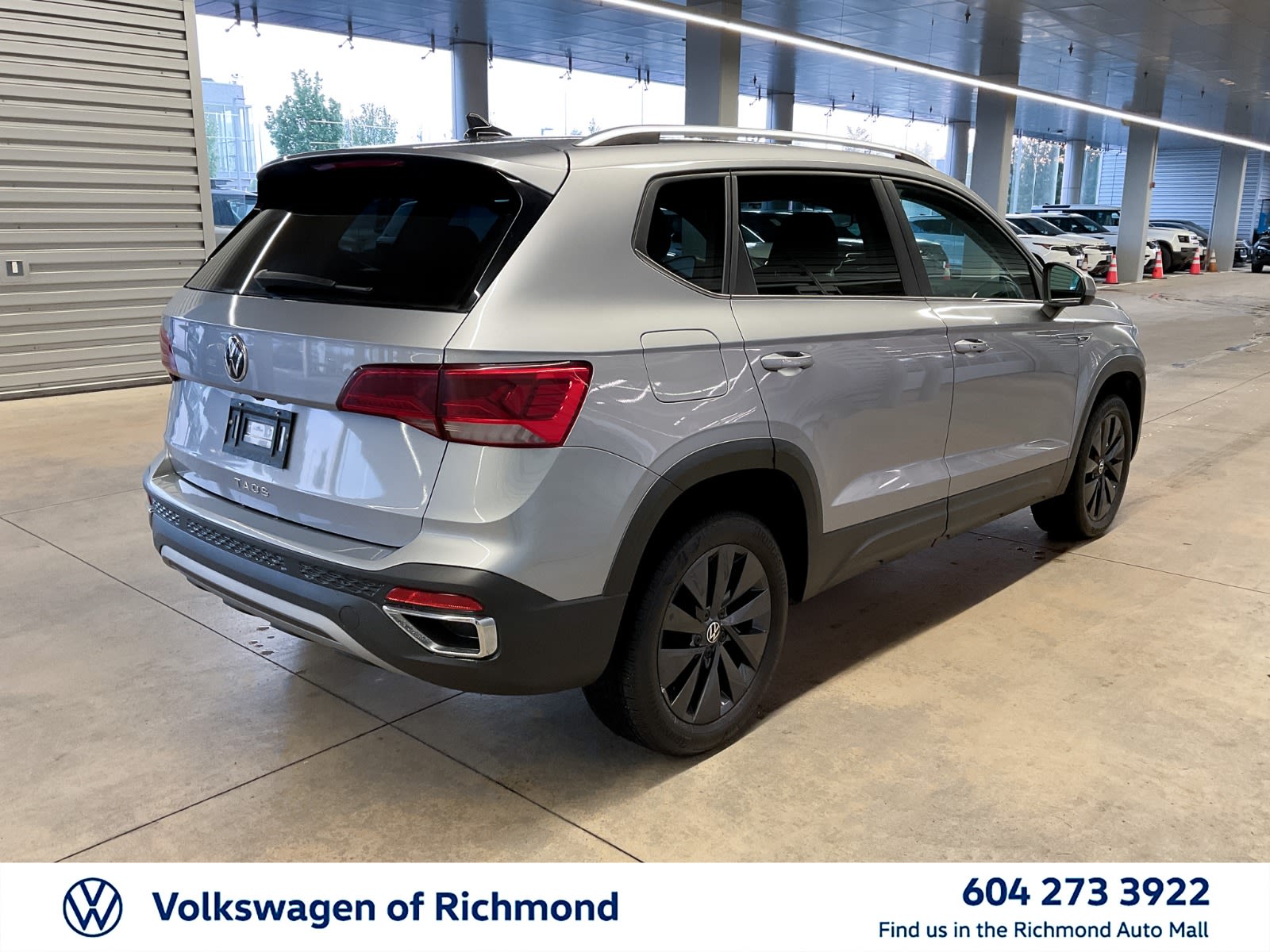 2024 Volkswagen Taos Comfortline, 温哥华, 全款车