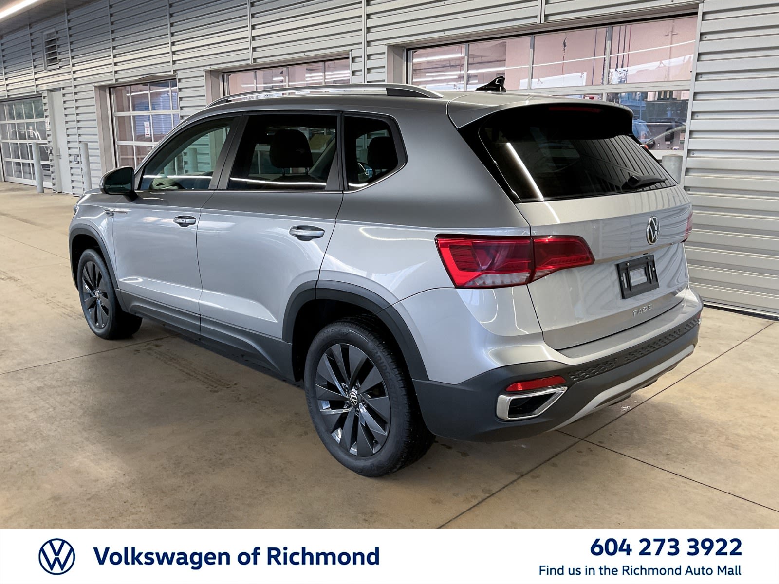 2024 Volkswagen Taos Comfortline, 温哥华, 全款车