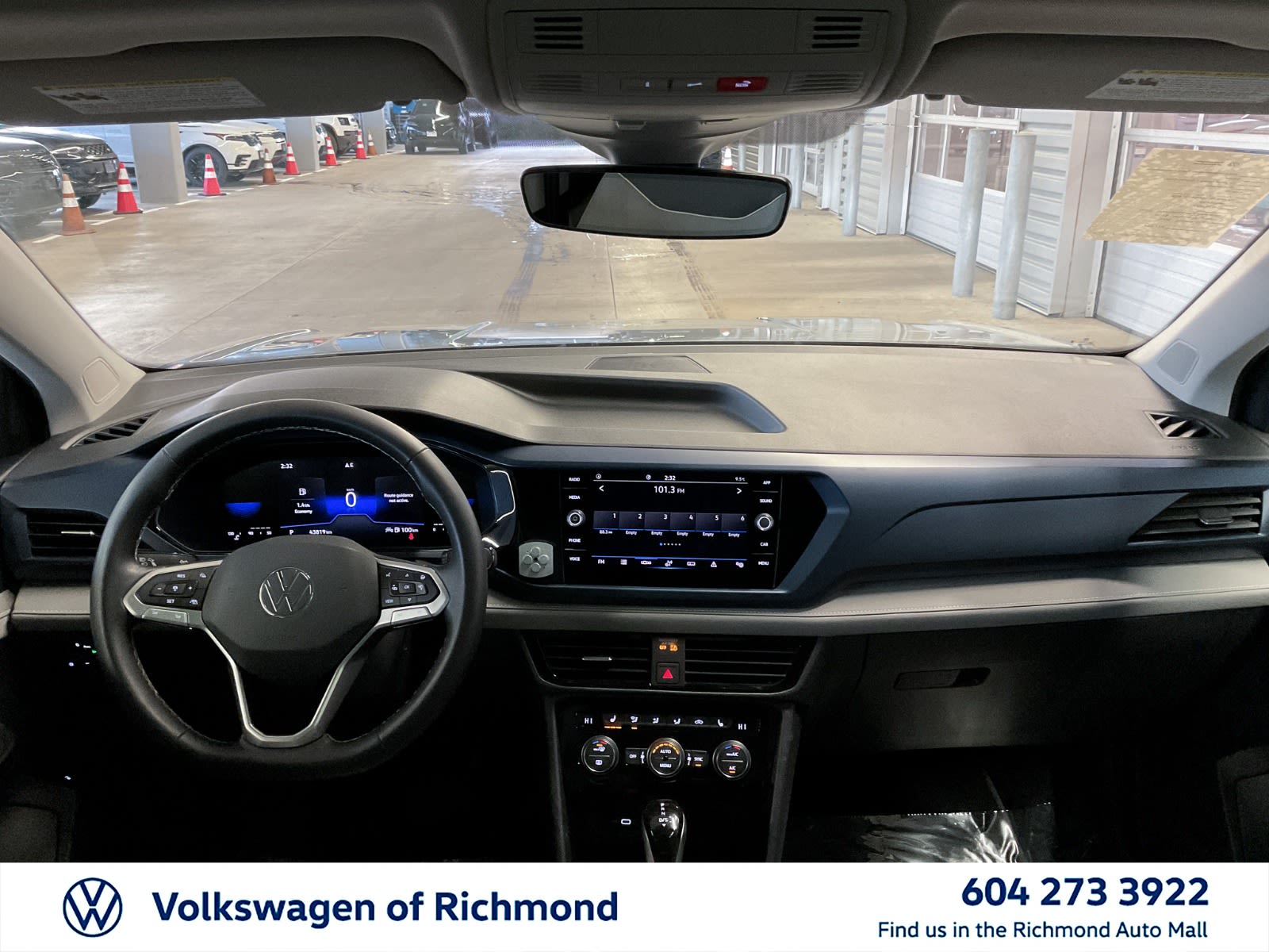 2024 Volkswagen Taos Comfortline, Vancouver, Cash