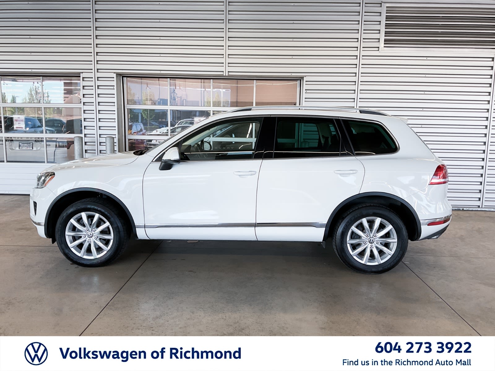 2016 Volkswagen Touareg Sportline, Vancouver, Cash