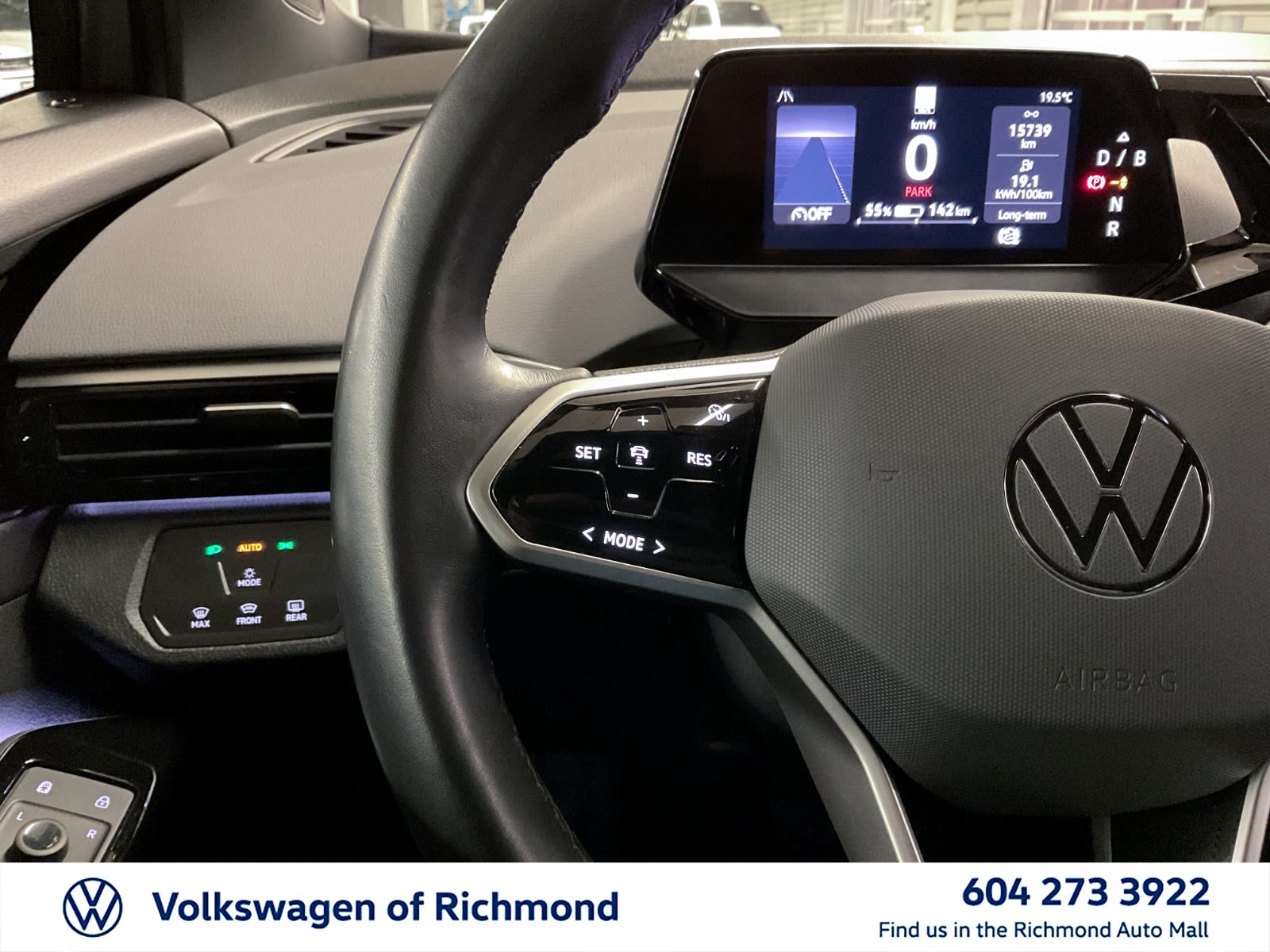 2022 Volkswagen ID.4 Pro, Vancouver, Cash