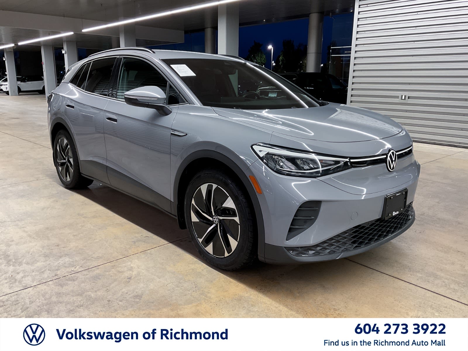 2022 Volkswagen ID.4 Pro, Vancouver, Cash