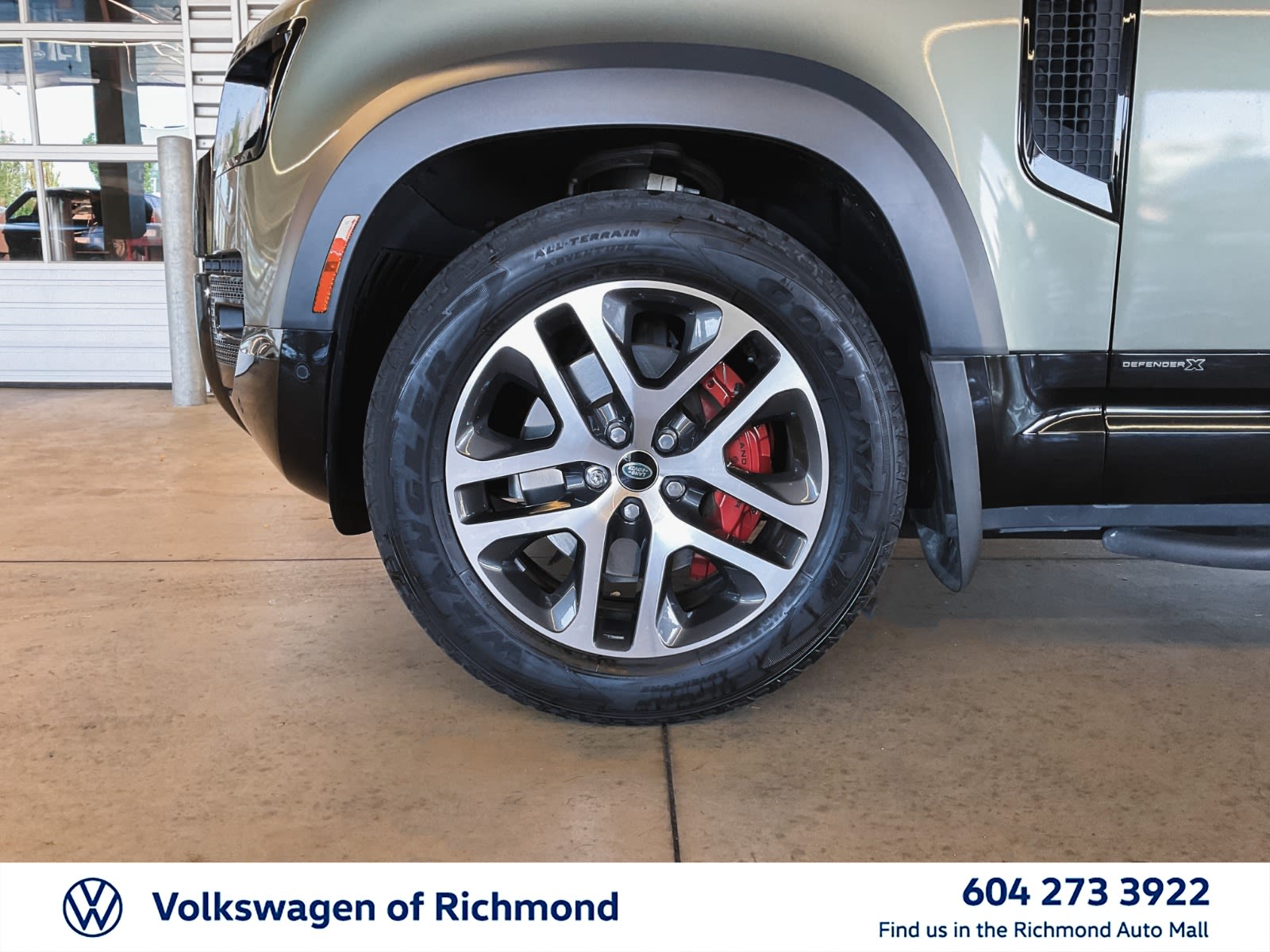 2022 Land Rover Defender X, 温哥华, 全款车