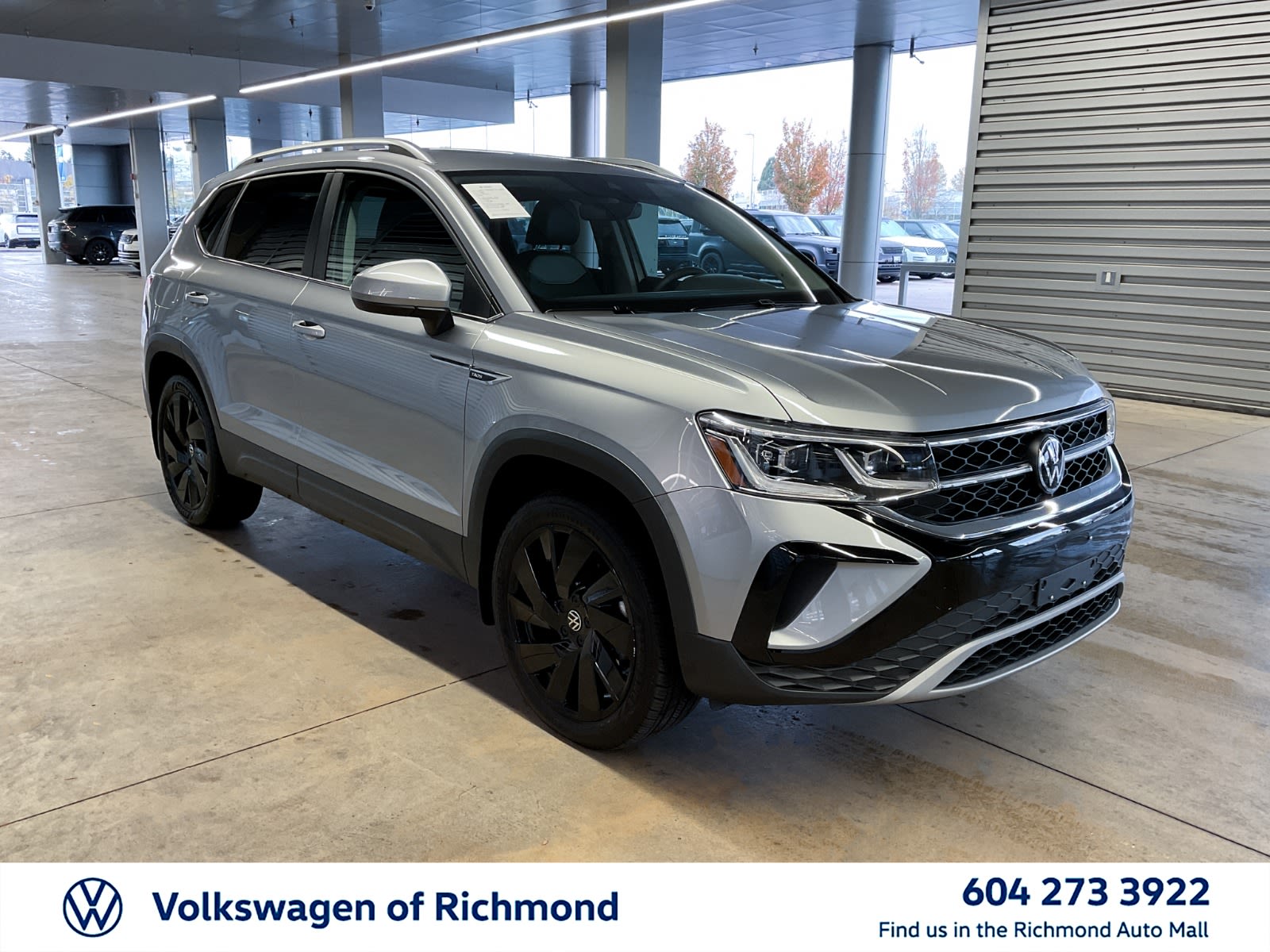 2024 Volkswagen Taos Highline, 温哥华, 全款车